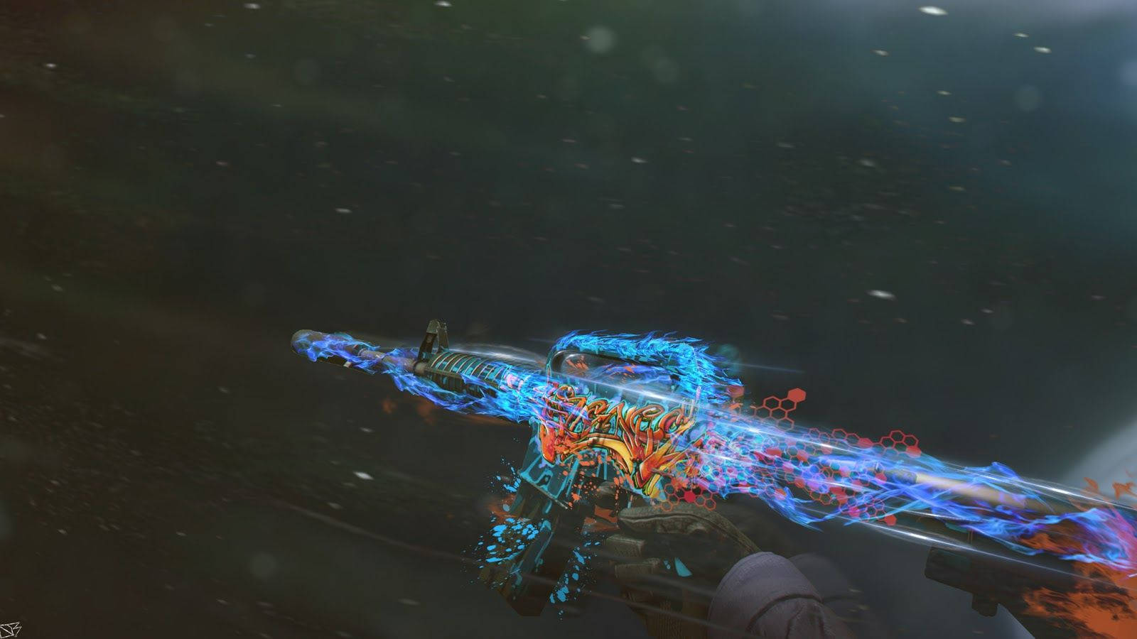 Sẵn sàng thống trị chiến trường ảo với khẩu súng CSGO cá tính này Hình nền