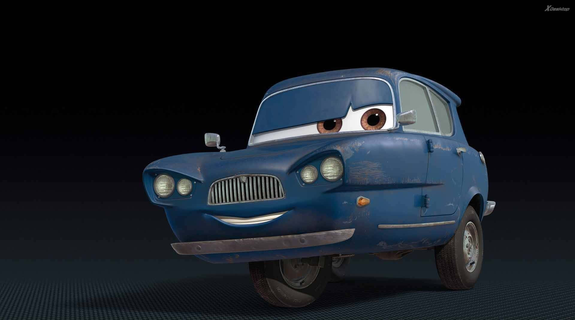 Sẵn sàng đua cùng Lightning McQueen trong Cars 2 Hình nền