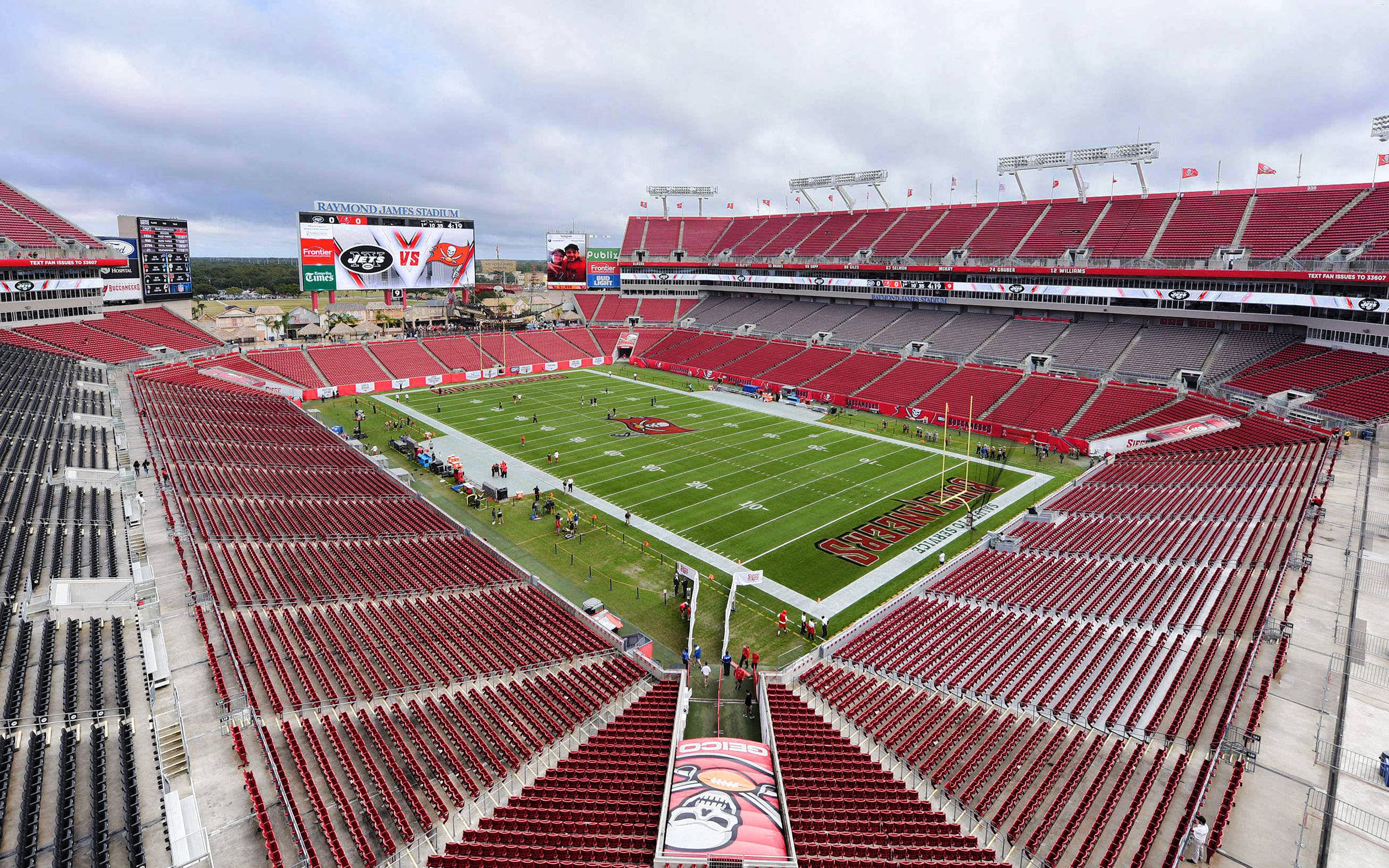 Sân vận động Raymond James của Buccaneers Hình nền