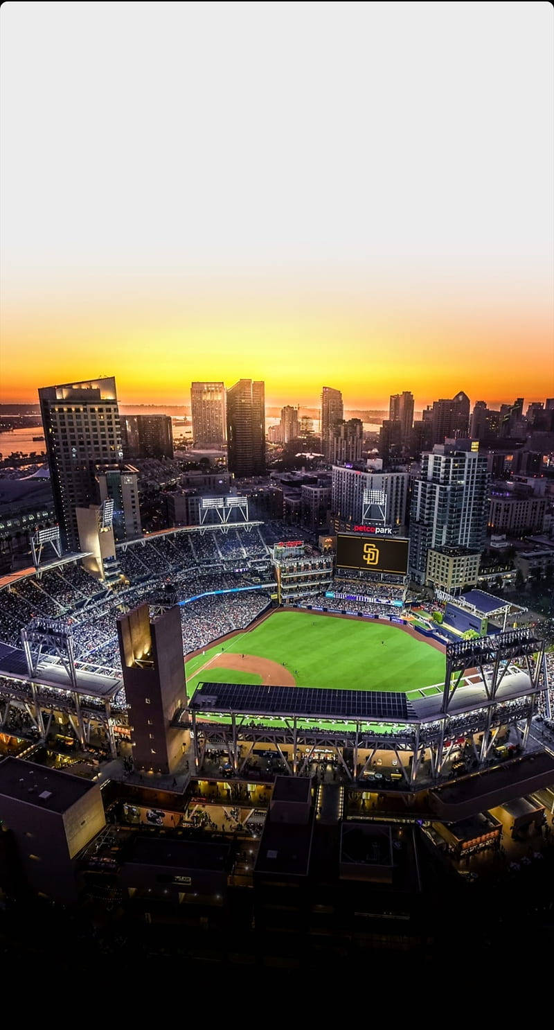 Sân vận động San Diego nhìn từ trên cao Hình nền