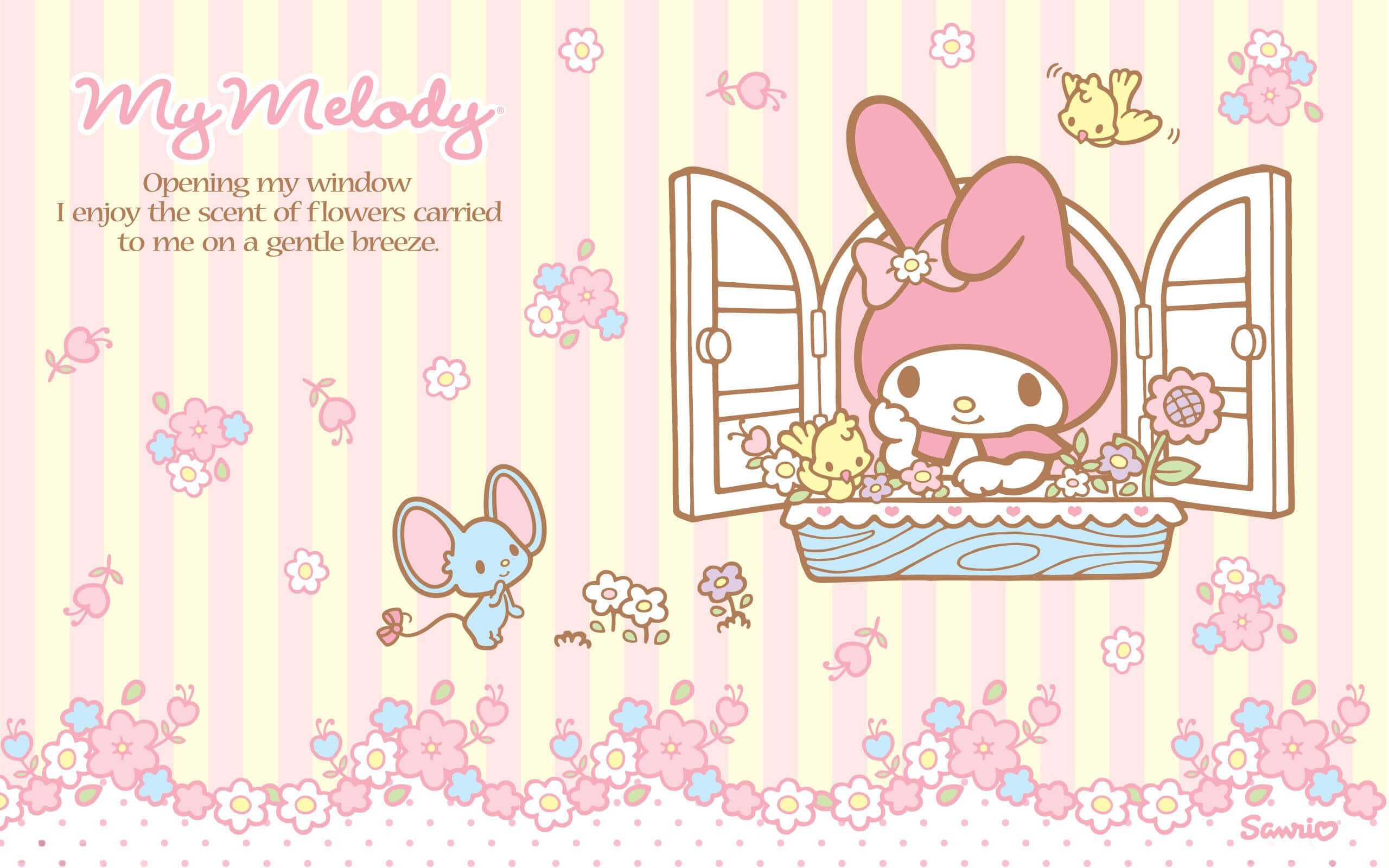 Sanrio Characters Mang đến Niềm Vui và Sắc Màu Cho Cuộc Sống Của Bạn Hình nền
