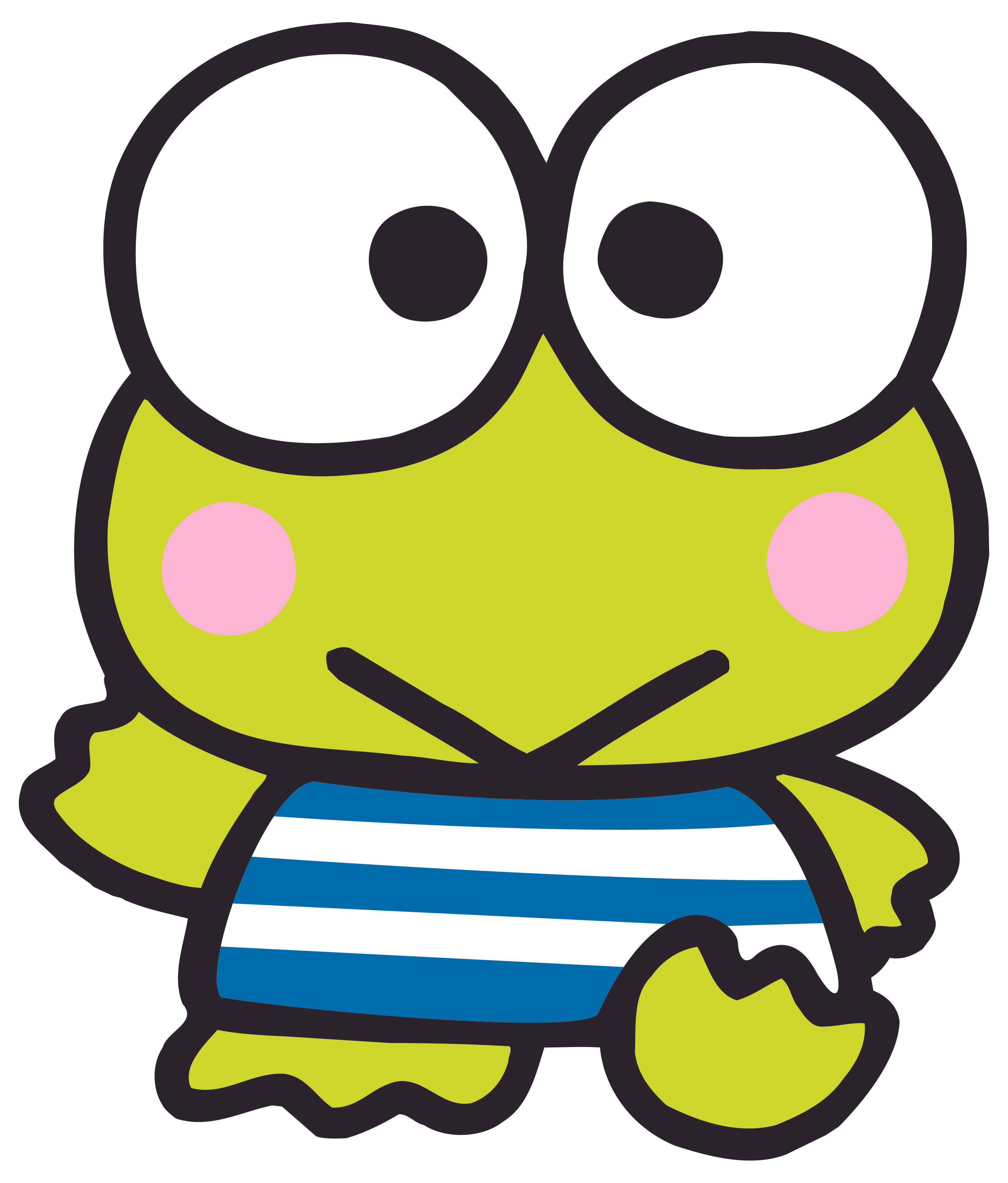 Sanrio Keroppi Chú Ếch Hình nền