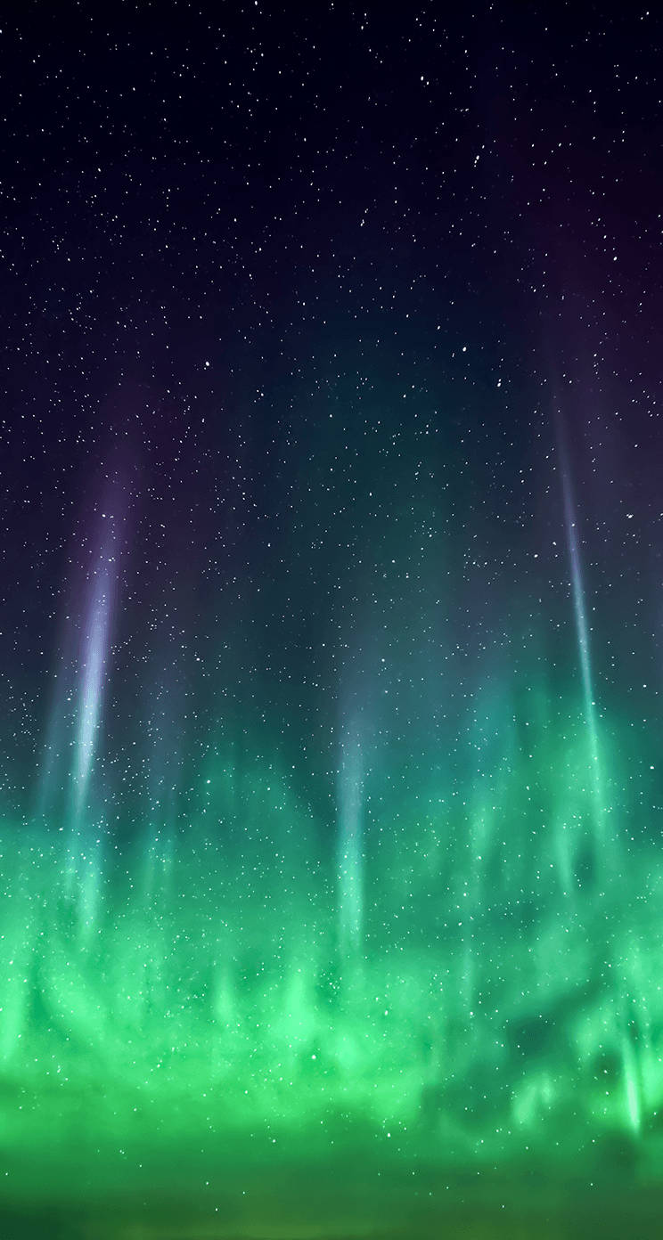 Sao Băng iOS 7 Hình nền