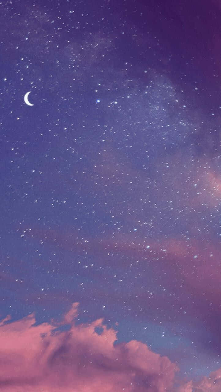 Sao Tím Aesthetic Tumblr Hình nền