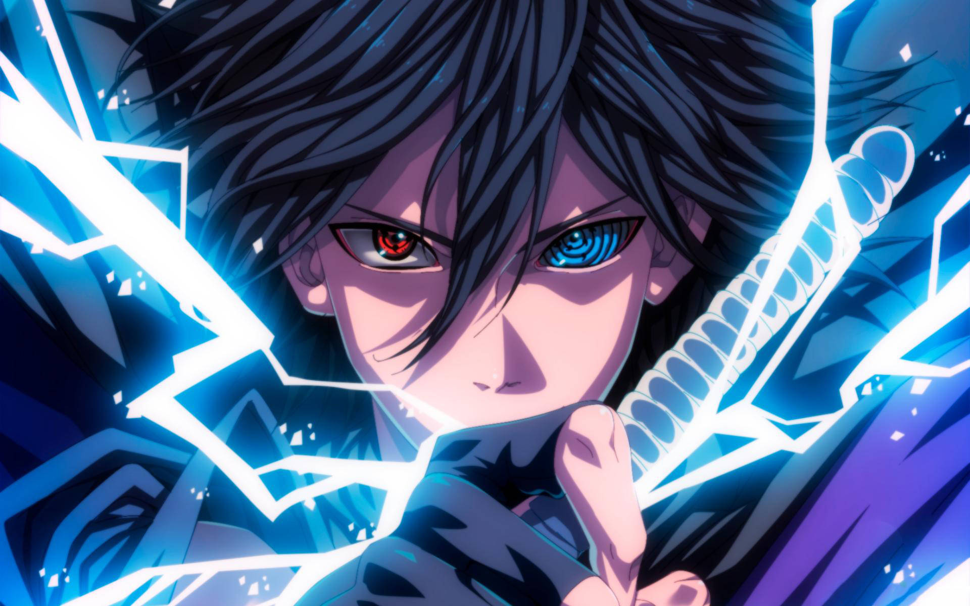 Sasuke Ngầu Sức Mạnh Thuần Khiết Hình nền