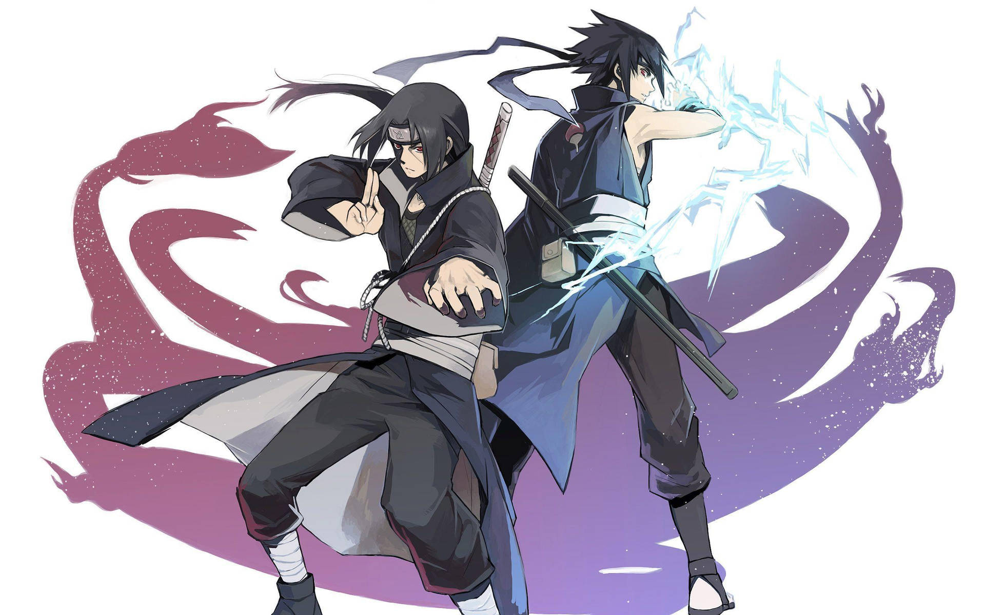 Kỹ thuật Chidori của Sasuke Uchiha, một thuật sấm sét với chakra sét trong tay.