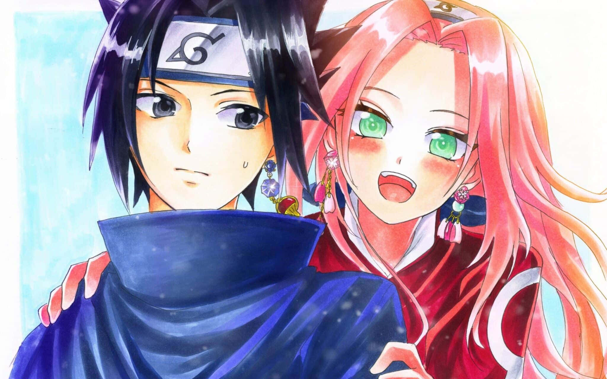 Sasuke Uchiha, một trong những ninja mạnh nhất trong vũ trụ Naruto Hình nền