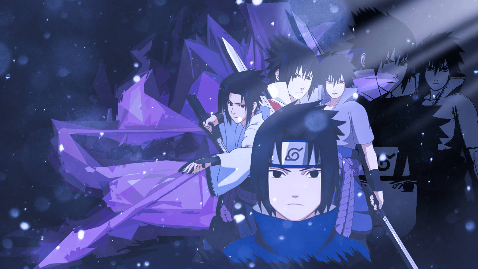 Sasuke Uchiha Naruto PC Hình nền