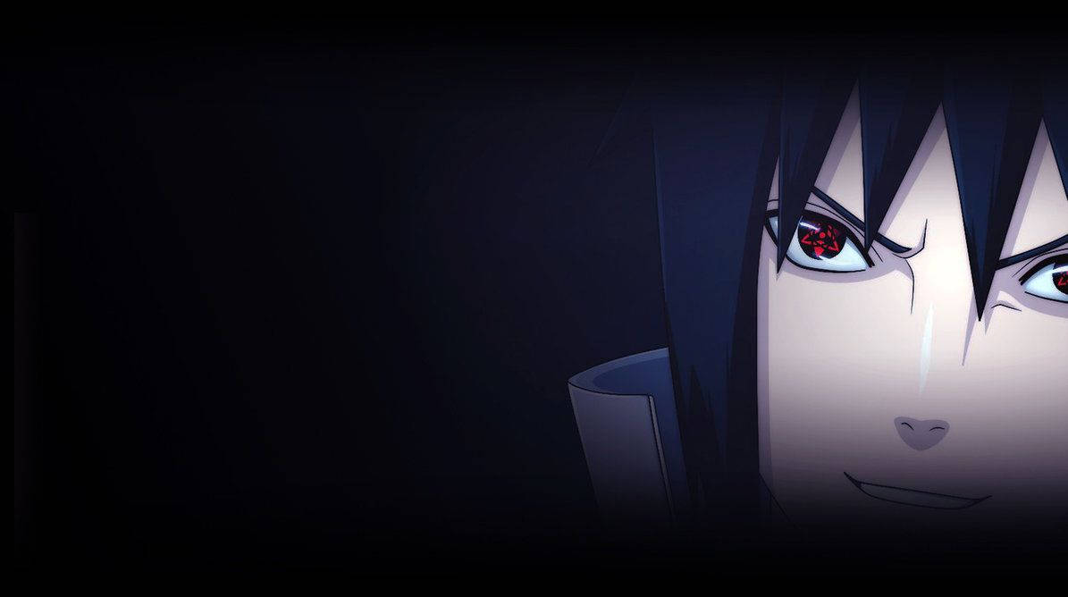 Sasuke Uchiha - Sẵn sàng chiến đấu Hình nền