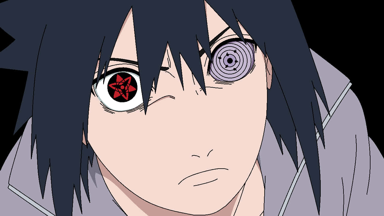Sasuke Uchiha Sharingan và Rinnegan Hình nền