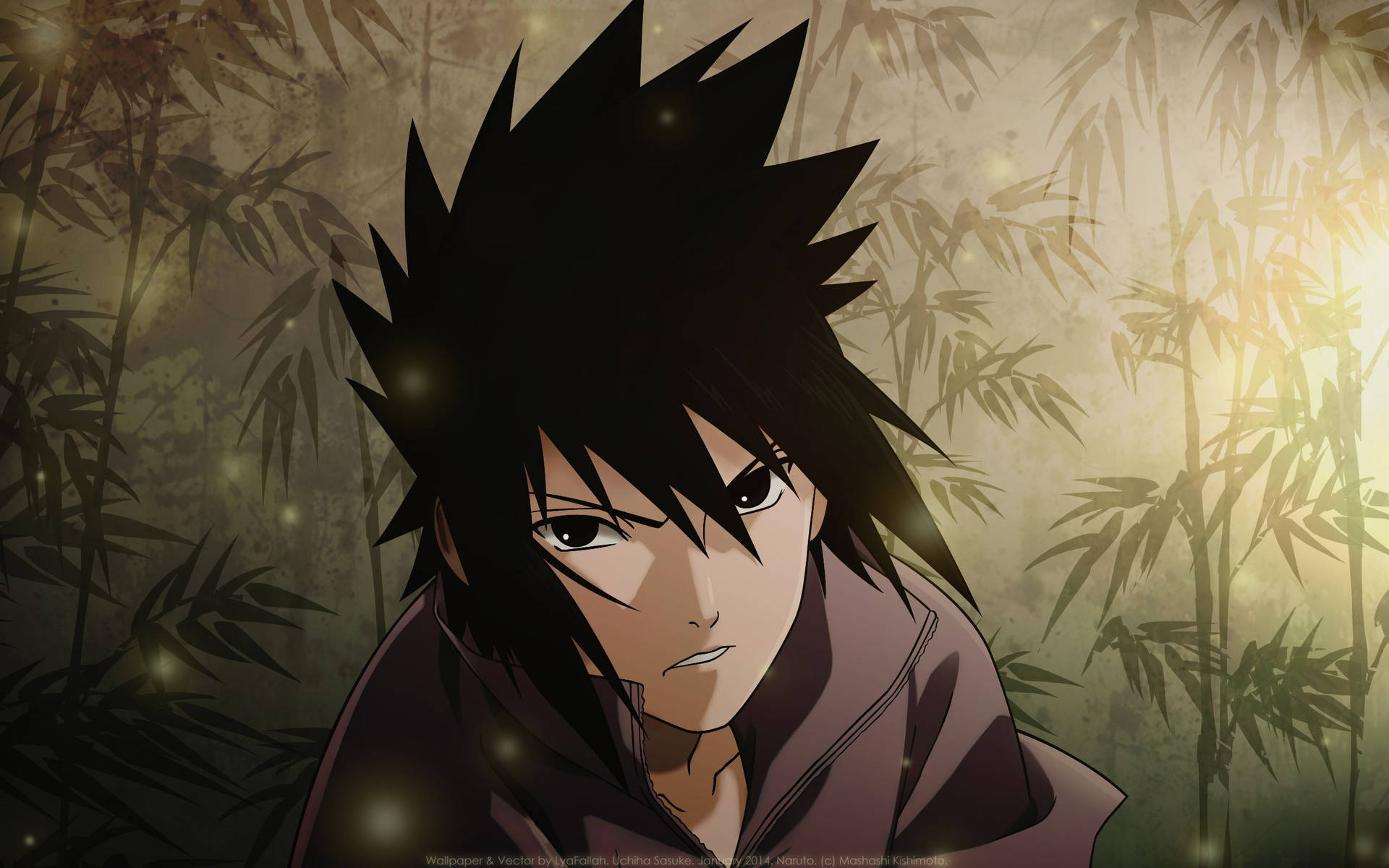 Hình nền Sasuke Uchiha được biết đến như đối thủ của Naruto Uzumaki.
