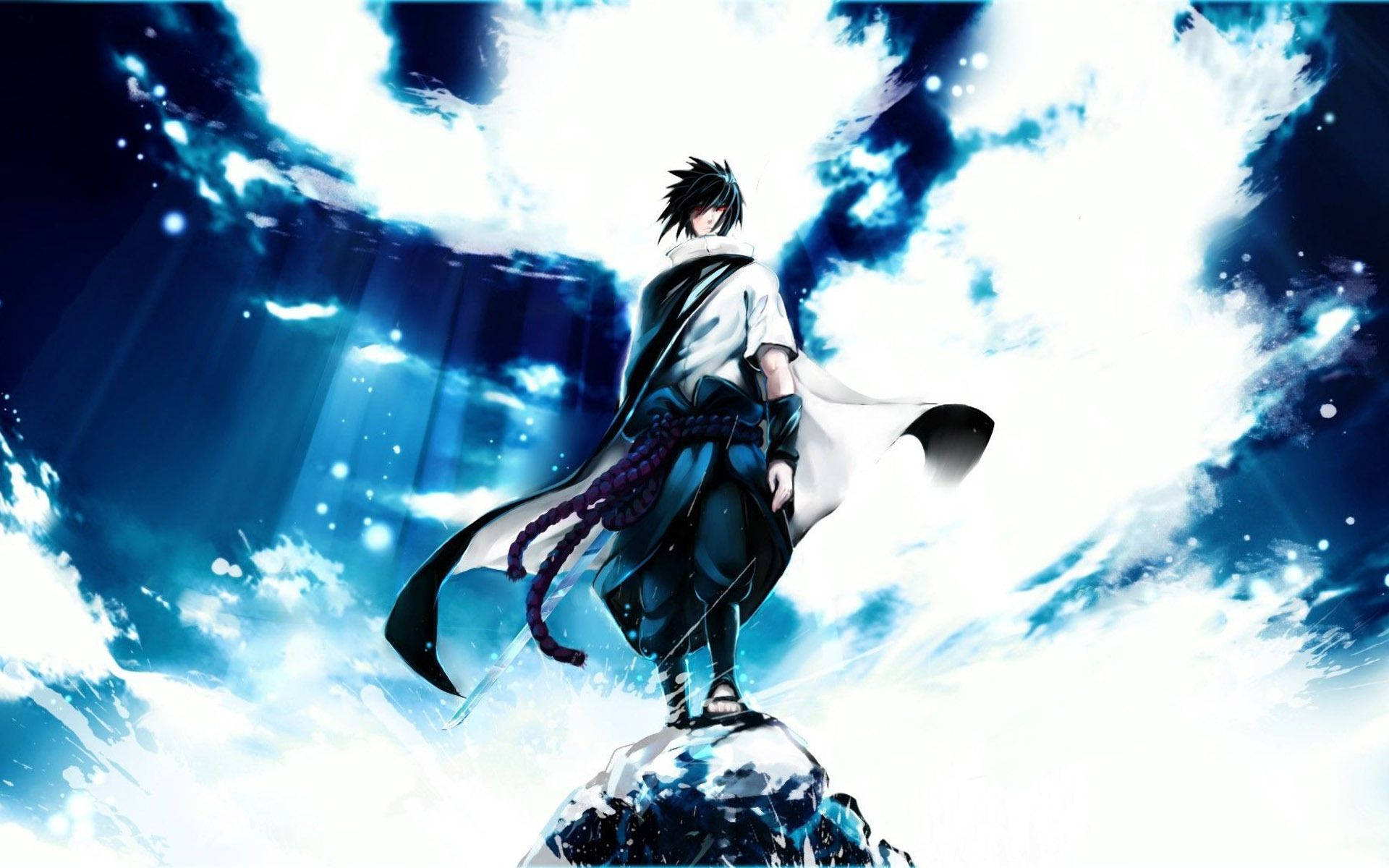 Hình nền Sasuke 1920x1200