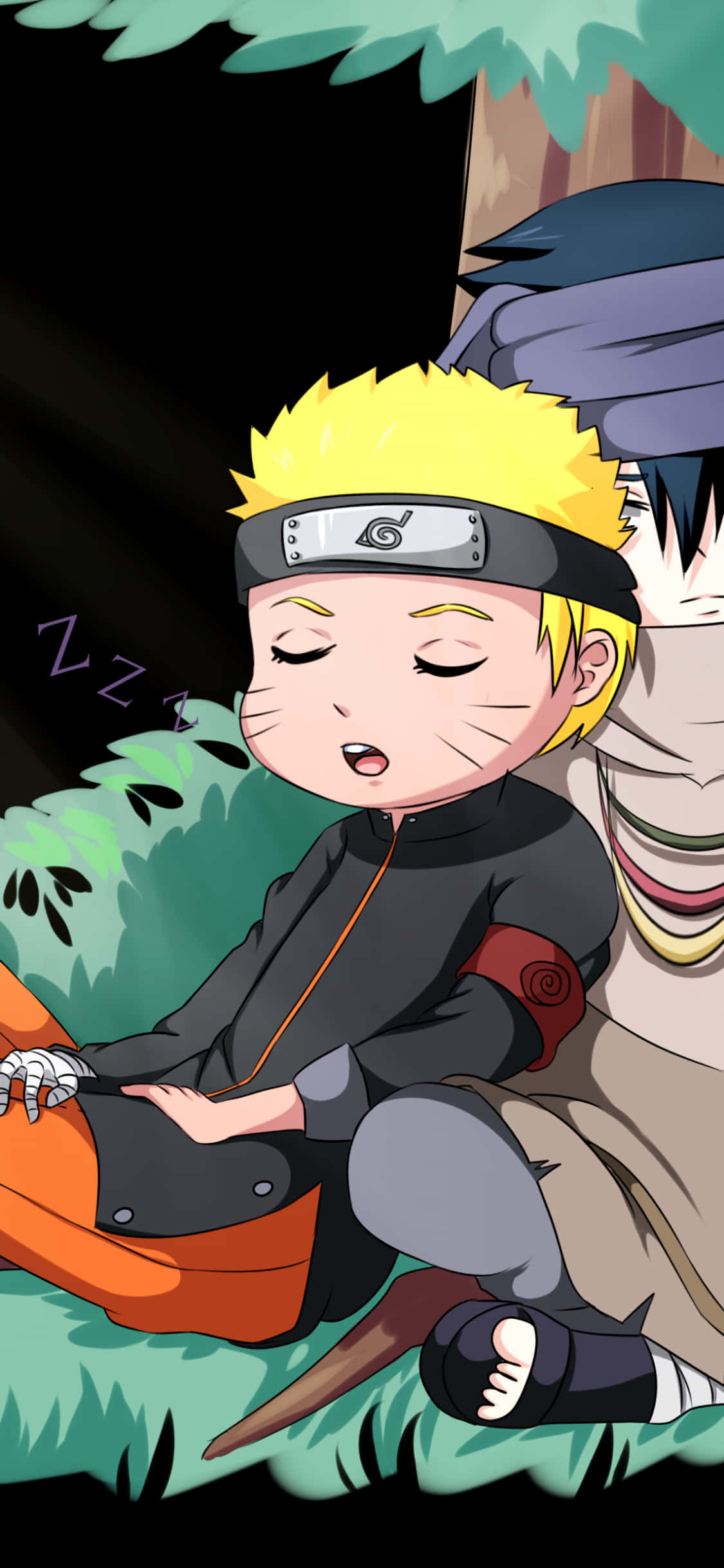 Sasuke Uchiha trông như sẵn sàng chinh phục thế giới! Hình nền