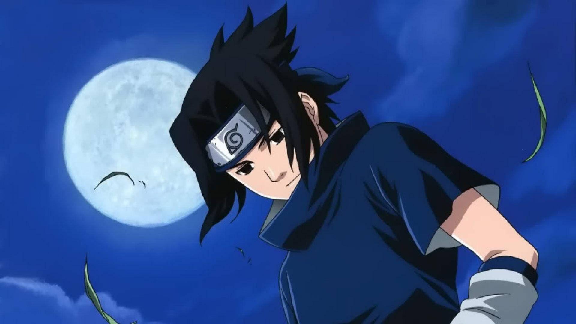Sasuke Và Mặt Trăng Ảnh Đại Diện Instagram Hình nền