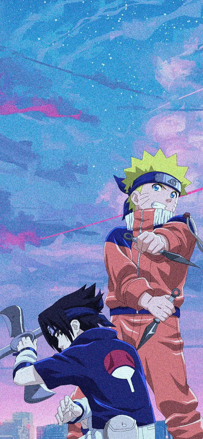 Sasuke và Naruto Điện Thoại Thẩm Mỹ Hình nền