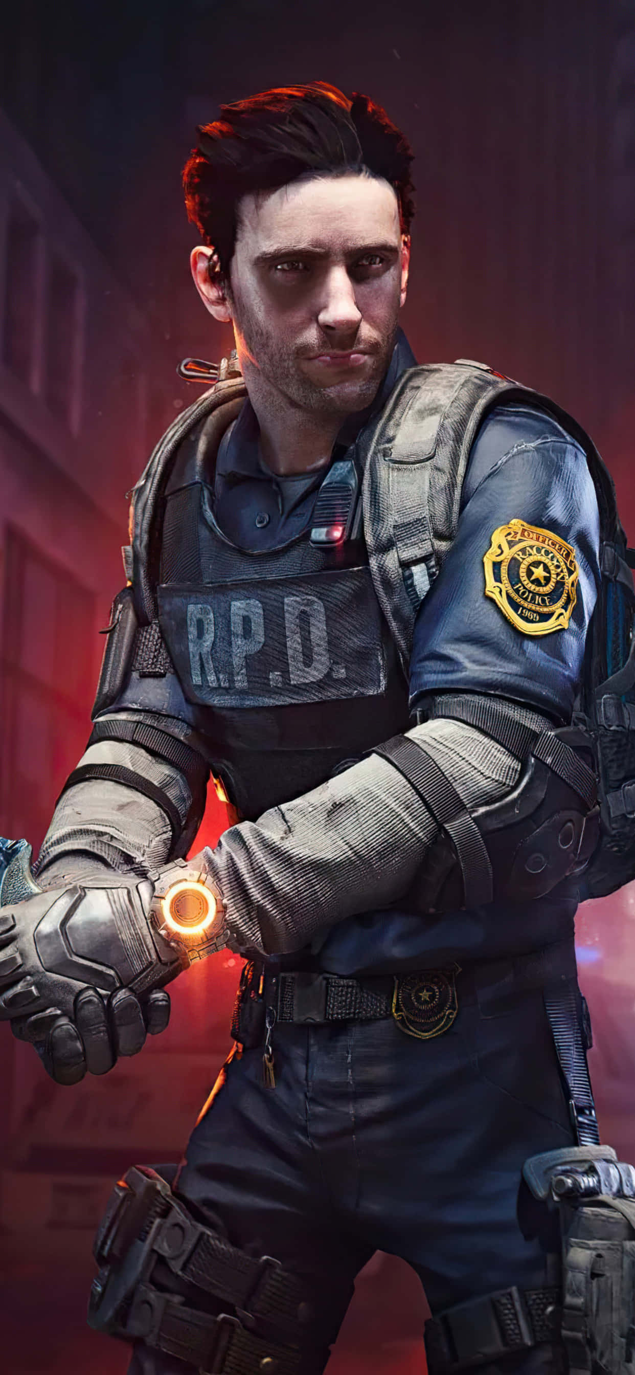 Sát cánh cùng "The Division": iPhone XS Max Hình nền