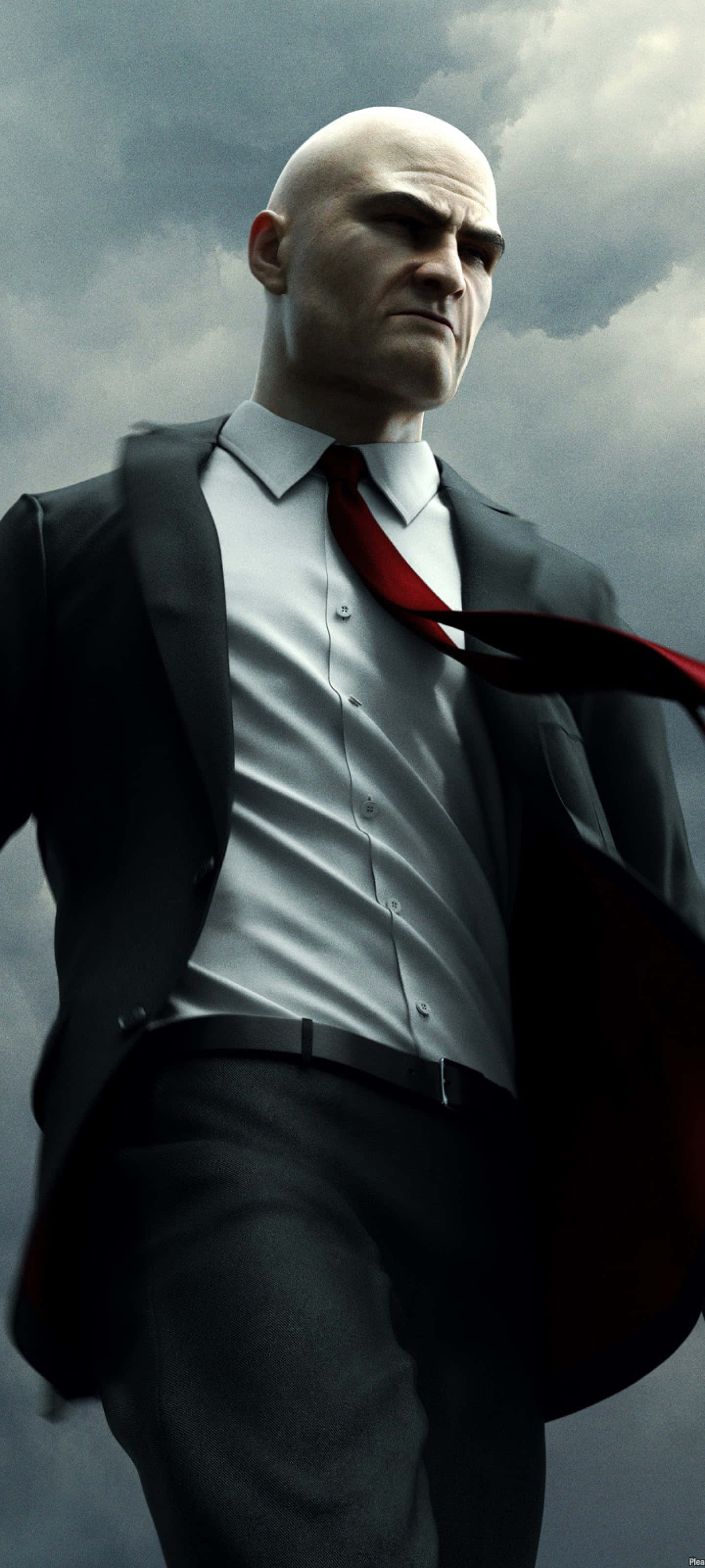 Sát Thủ Agent 47 Trong Bộ Vest Đen Hình nền