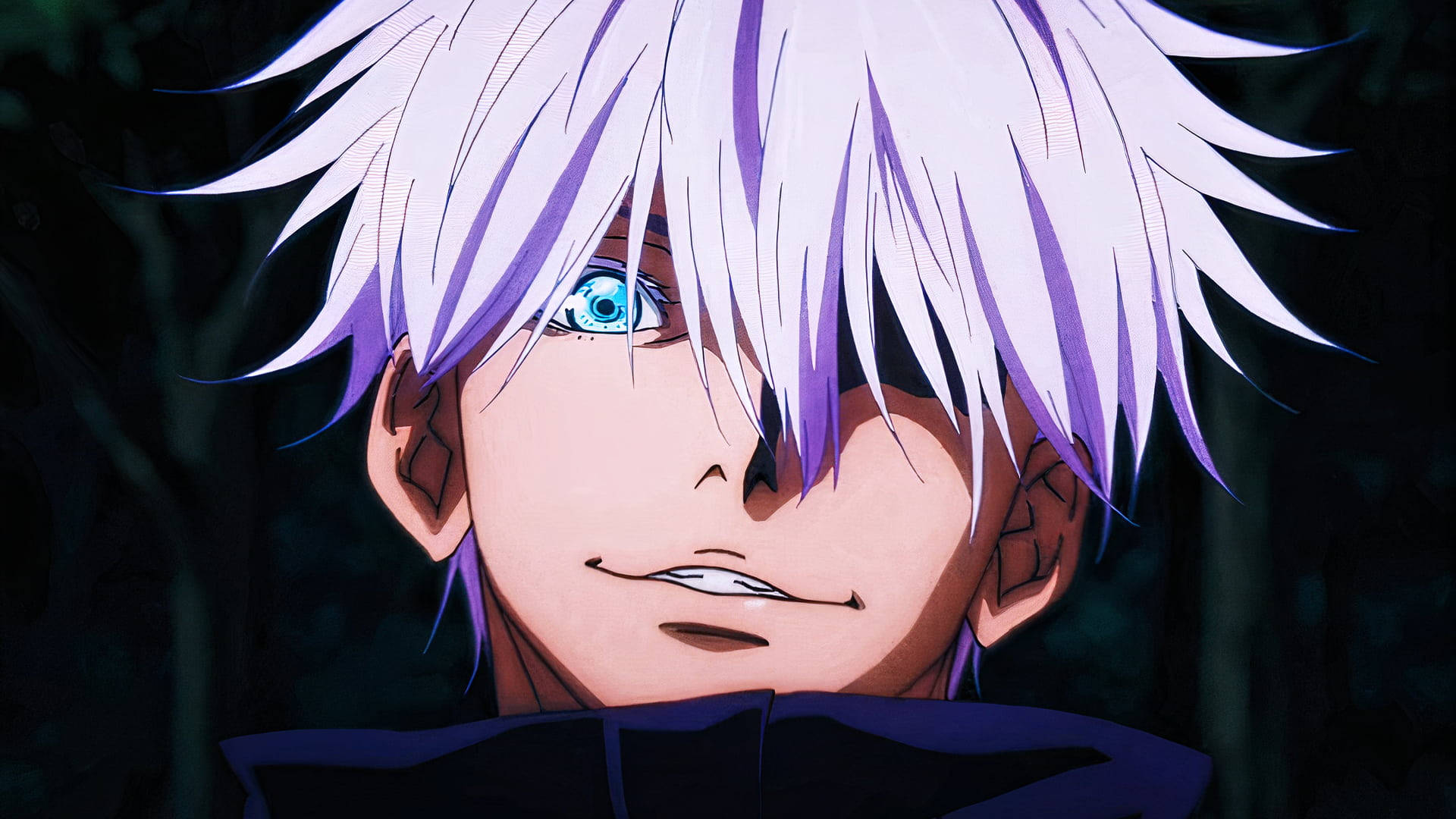 Satoru Gojo - Anime chàng trai ngầu — Jujutsu Kaisen Hình nền