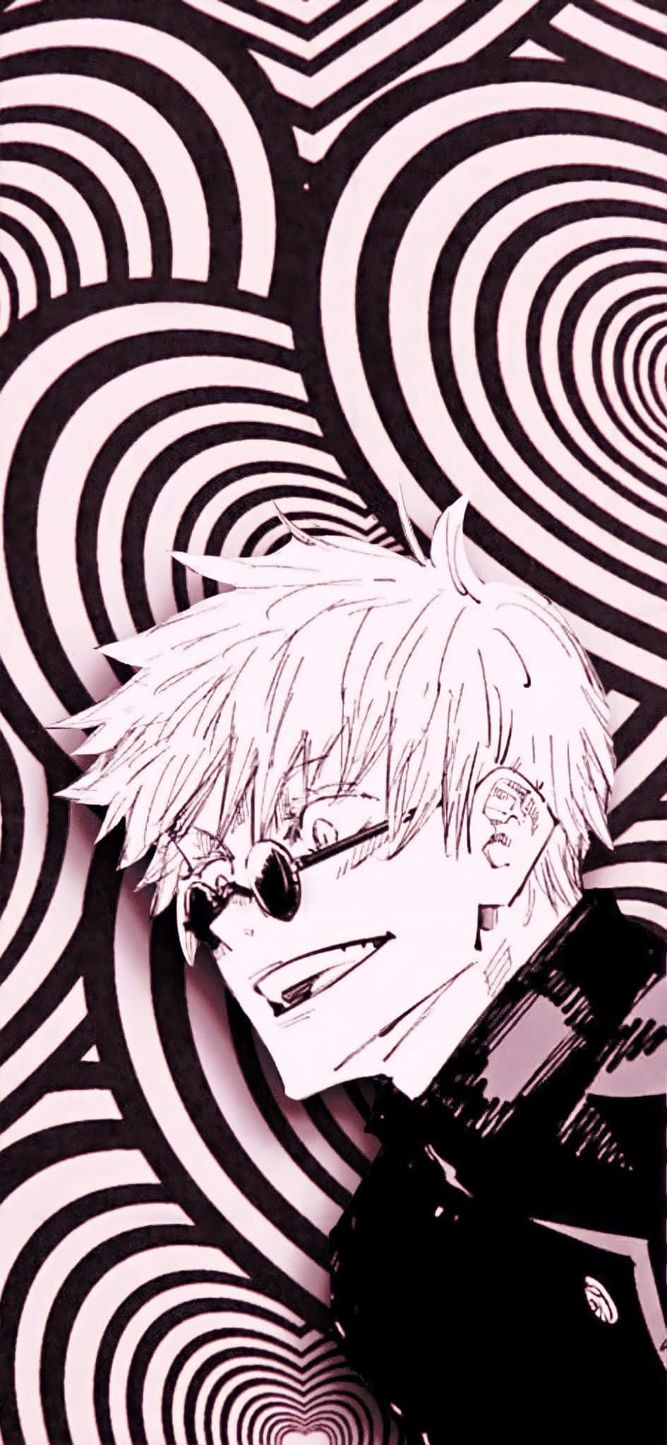 Satoru Gojo Goth Anime Hình nền