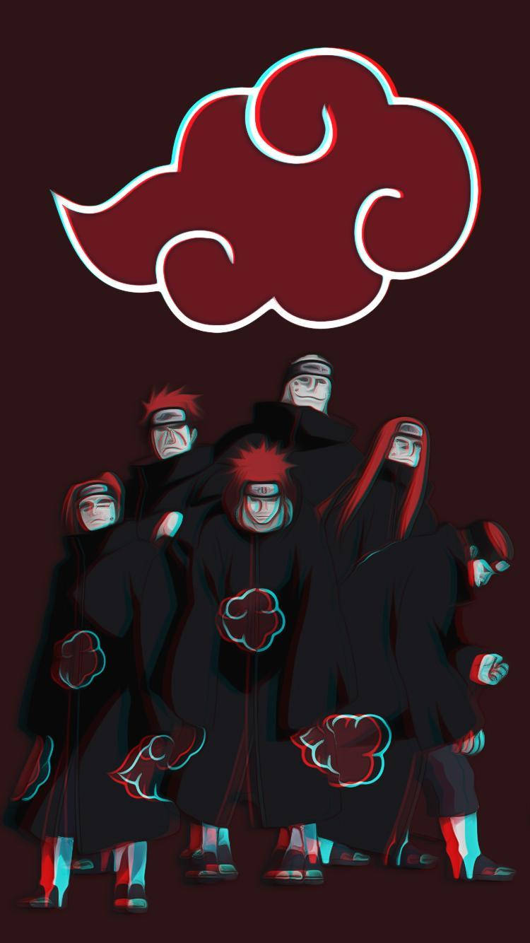 Sáu Thể Đau Khổ Naruto Điện Thoại Hình nền