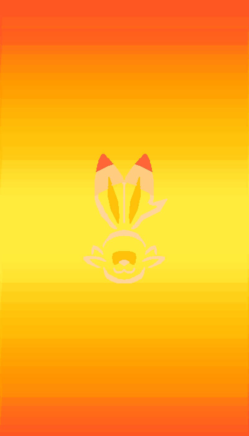 Scorbunny Đường Viền Hình nền