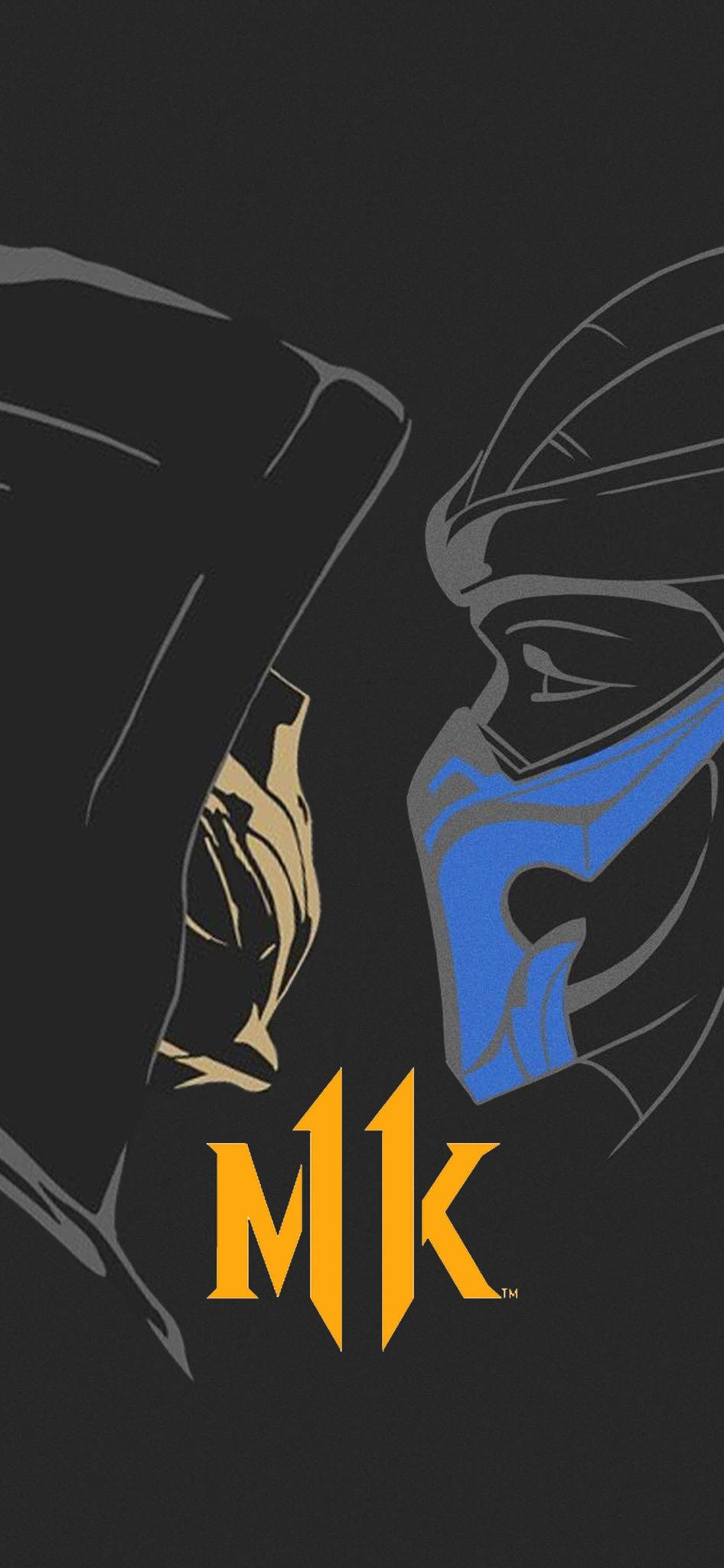Scorpion Đối Đầu SubZero MK11 Hình nền