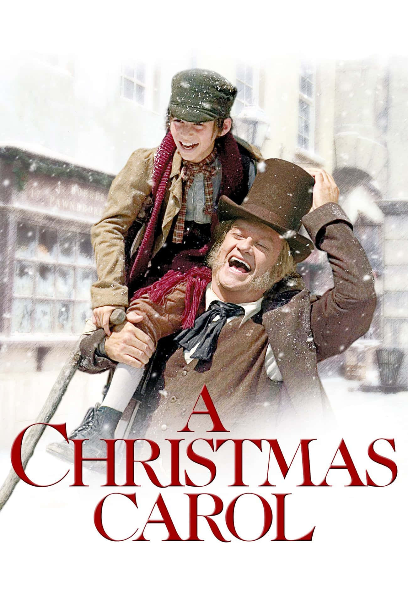 Scrooge đổi lòng trong A Christmas Carol của Charles Dickens Hình nền