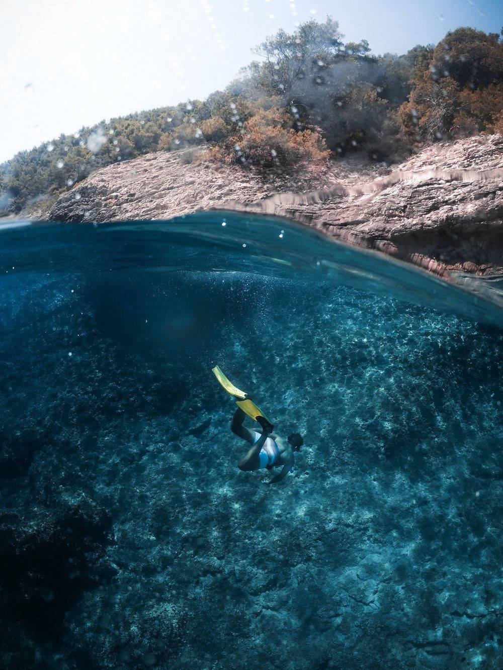 Scuba Diving iPad Mini Hình nền