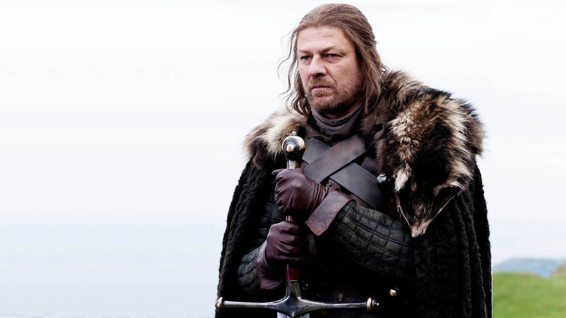 Sean Bean trong vai Lãnh chúa Eddard Stark Hình nền
