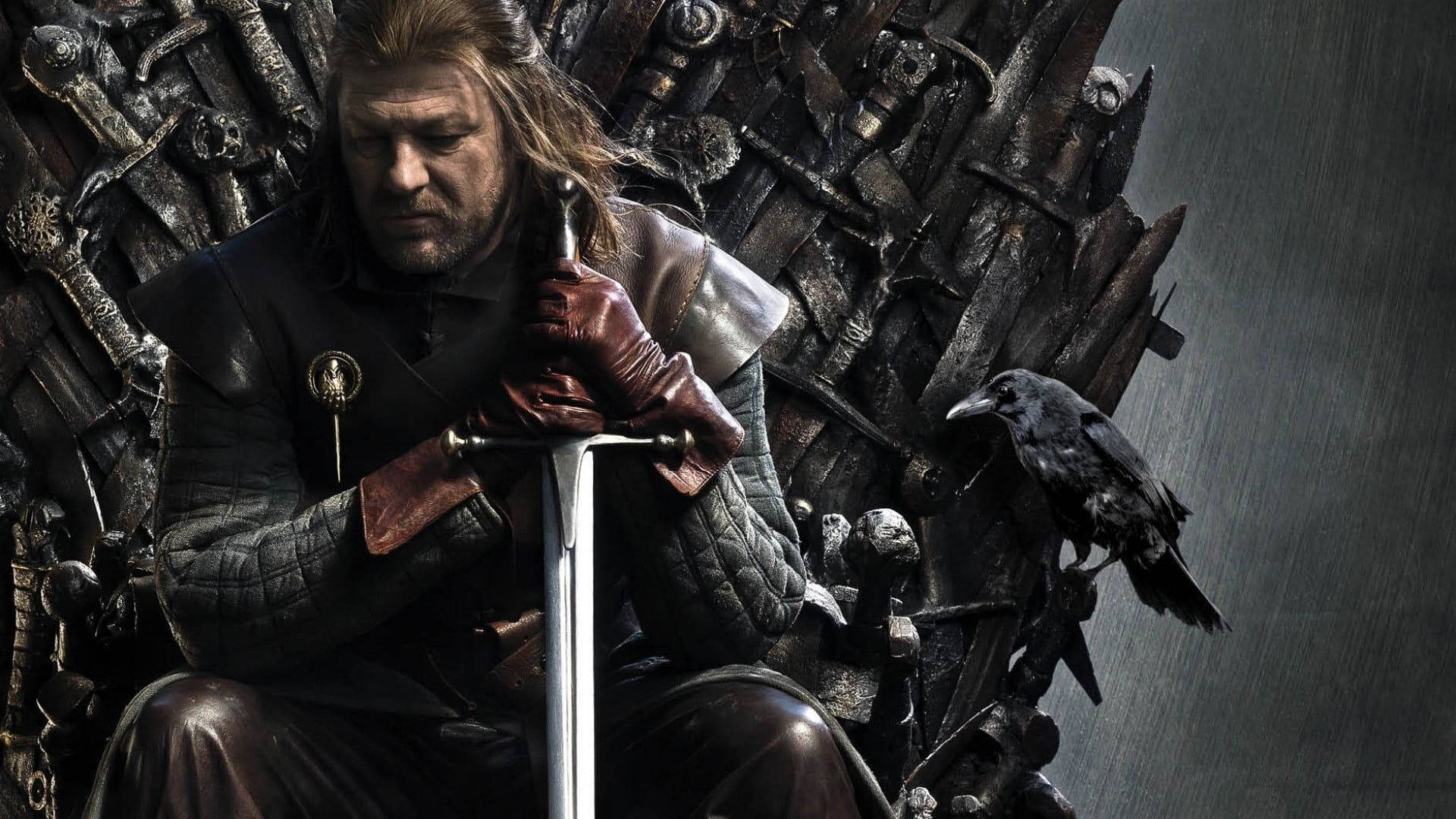 Sean Bean trong vai Eddard Stark Hình nền
