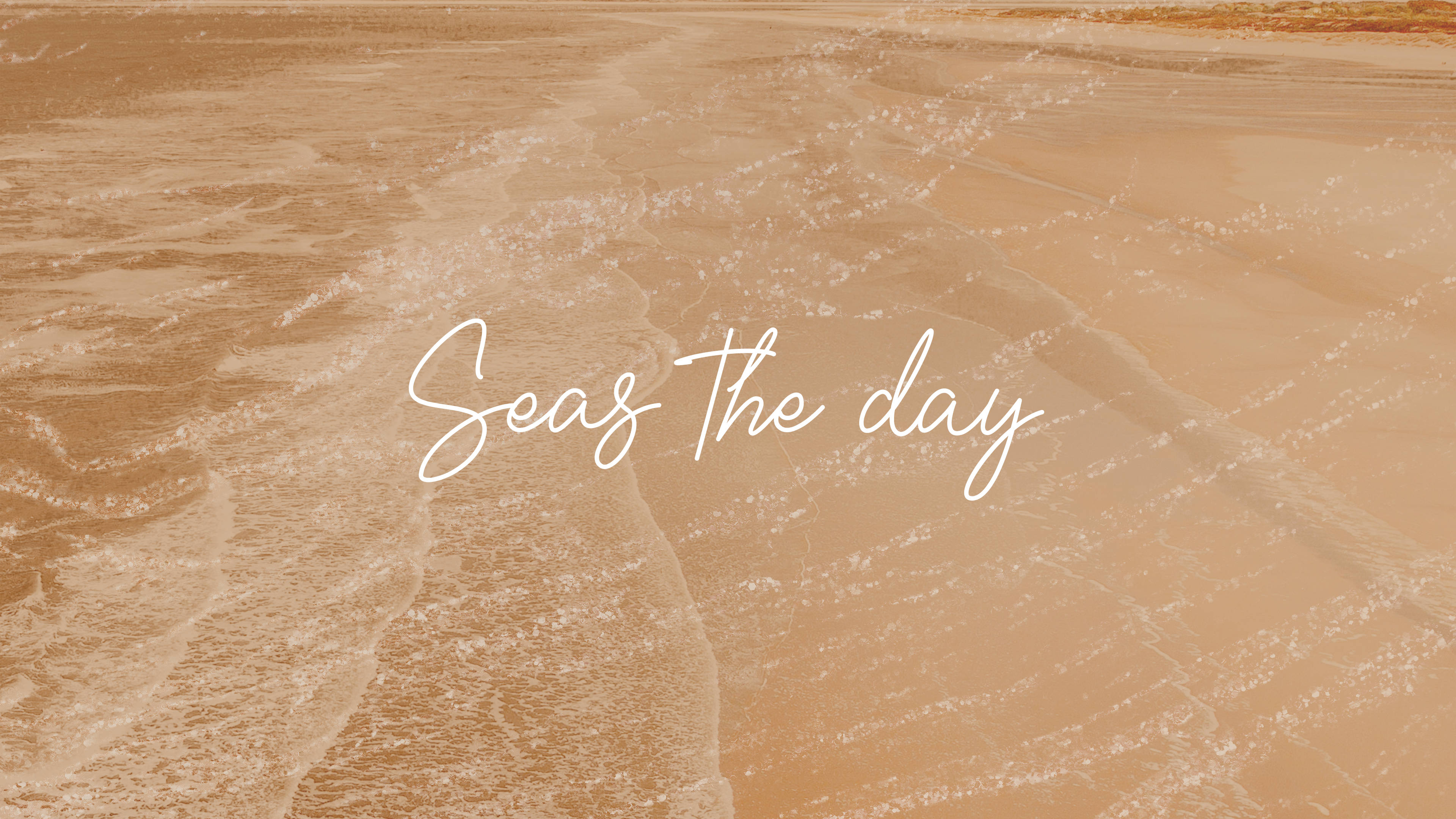 Seas The Day Kem Thẩm Mỹ Hình nền