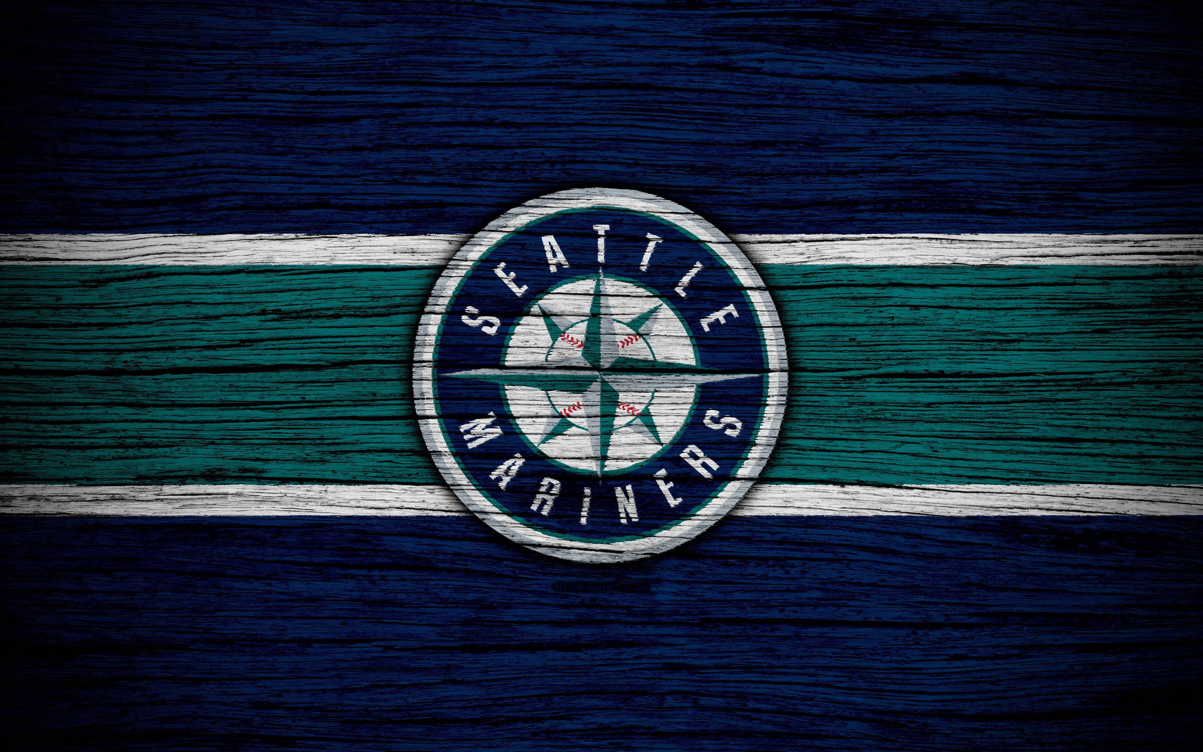 Seattle Mariners với họa tiết gỗ Hình nền