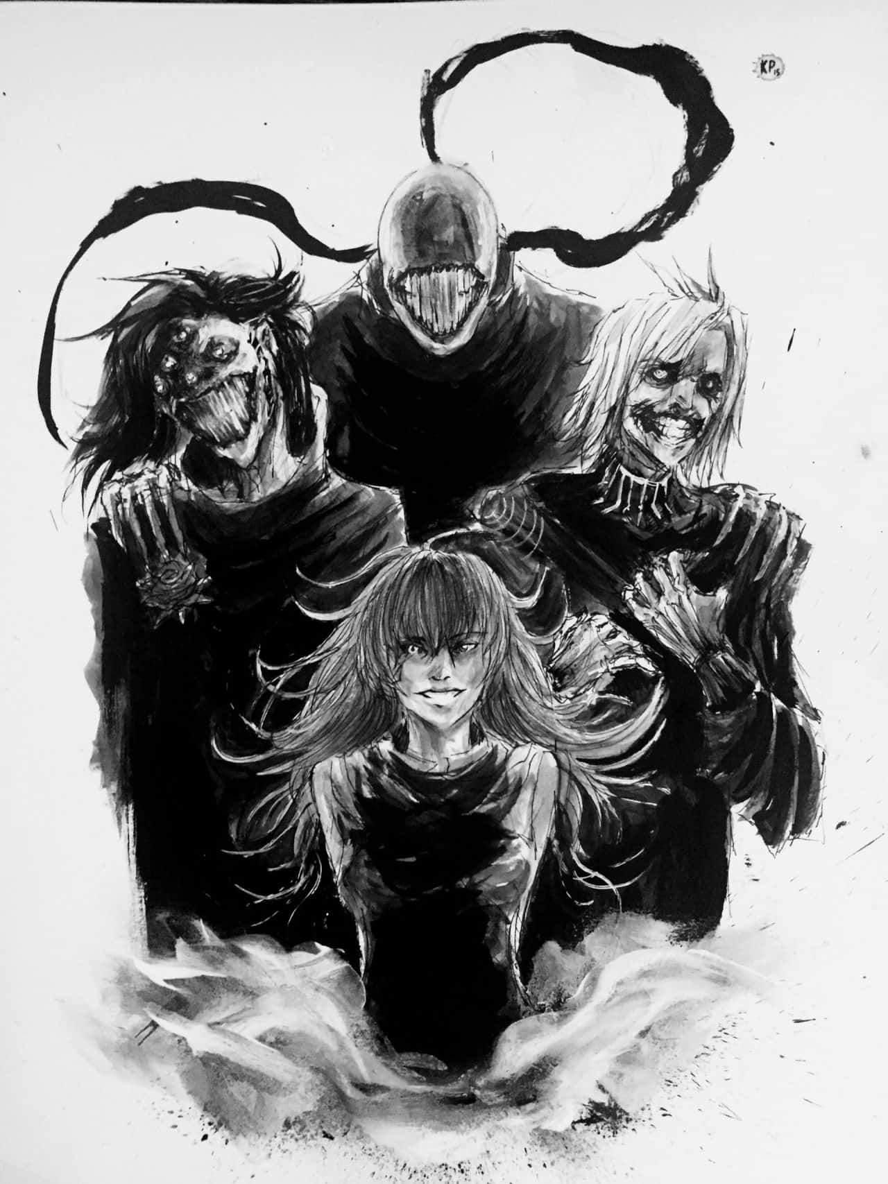 Seidou Takizawa sau biến đổi Hình nền