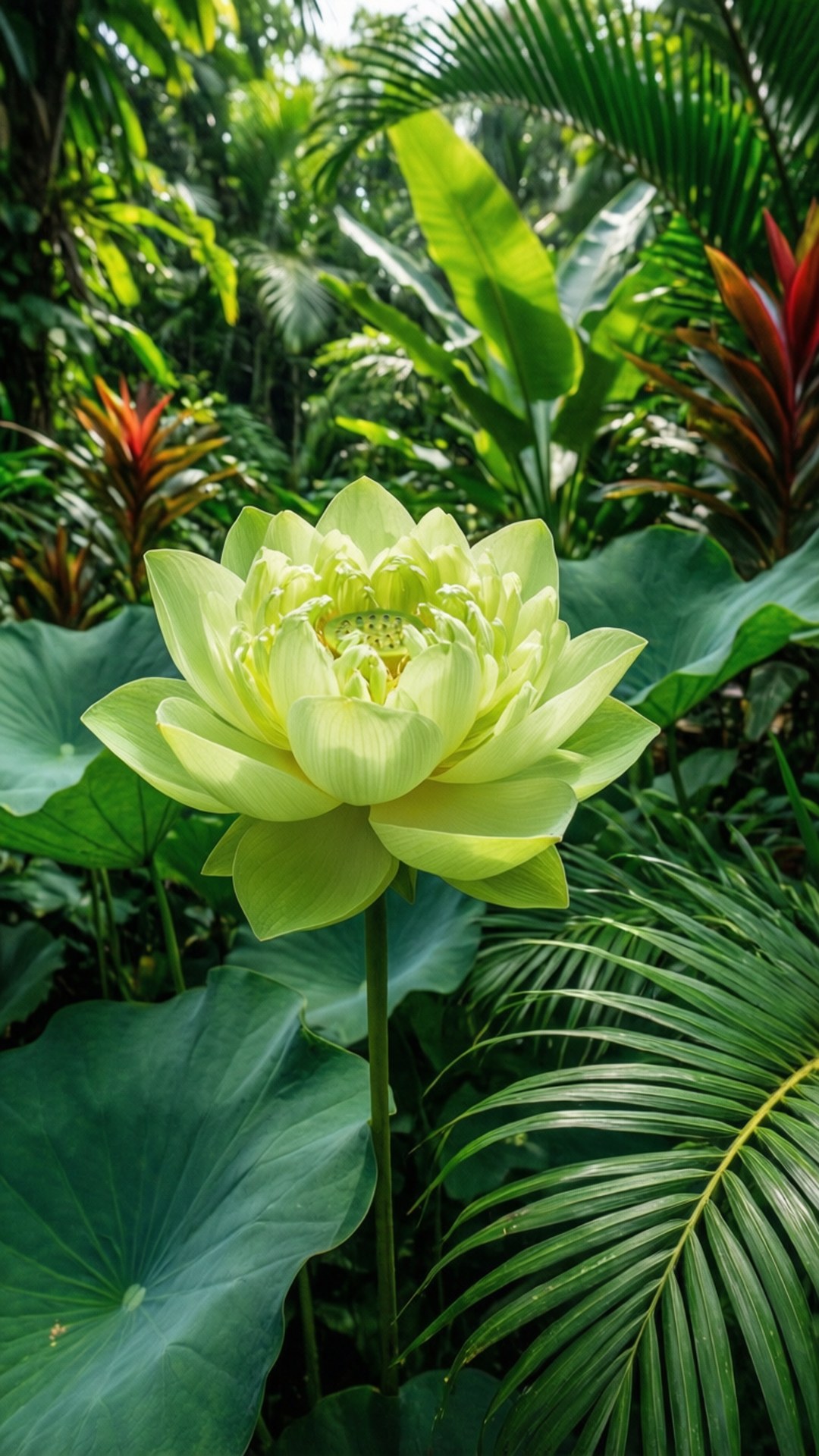Sen Nhiệt Đới Hình nền