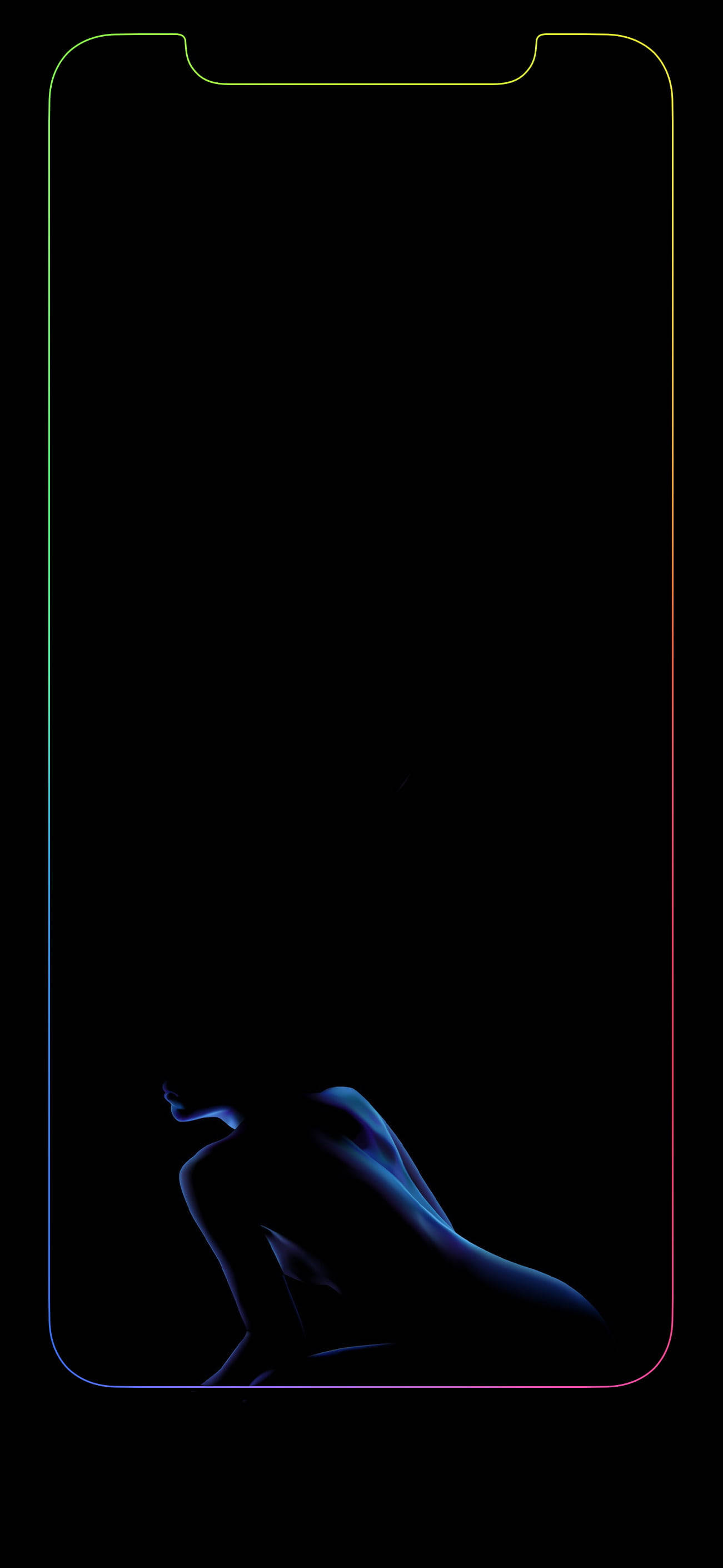 Sensual Neon Aesthetic iPhone Hình nền