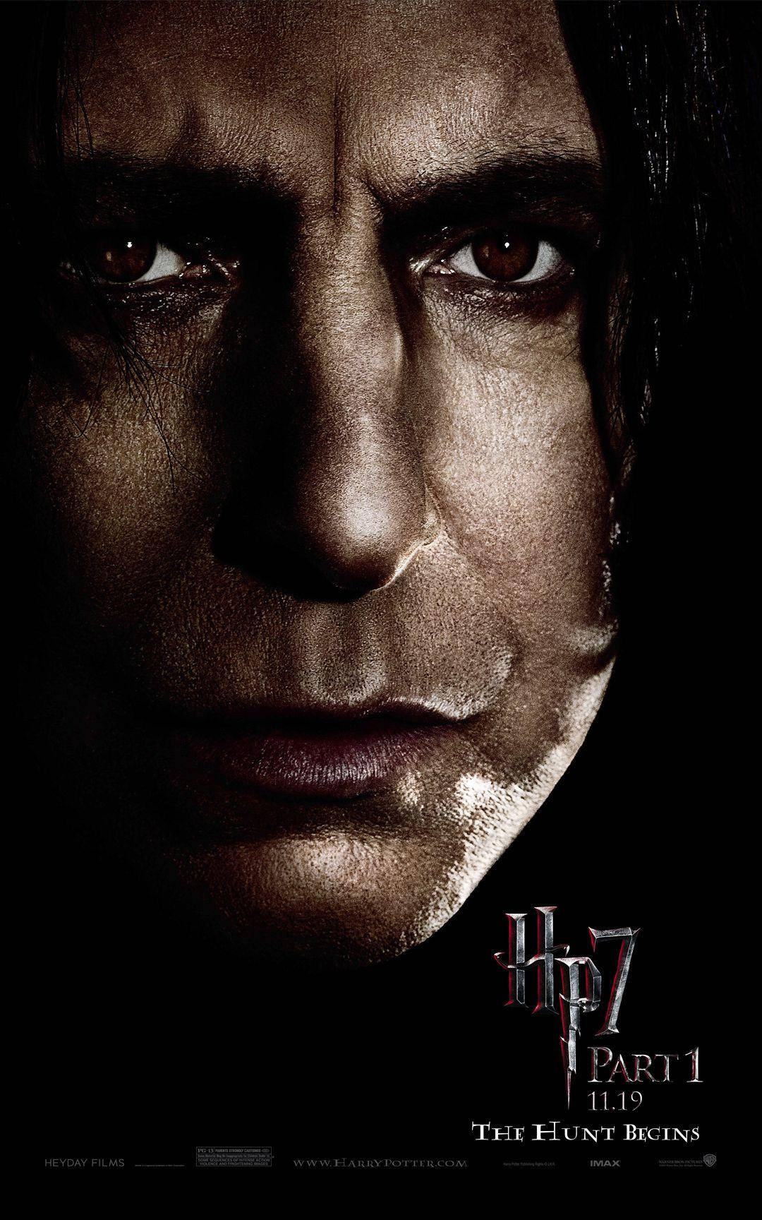 Severus Snape Ánh Mắt Sắc Lạnh Hình nền
