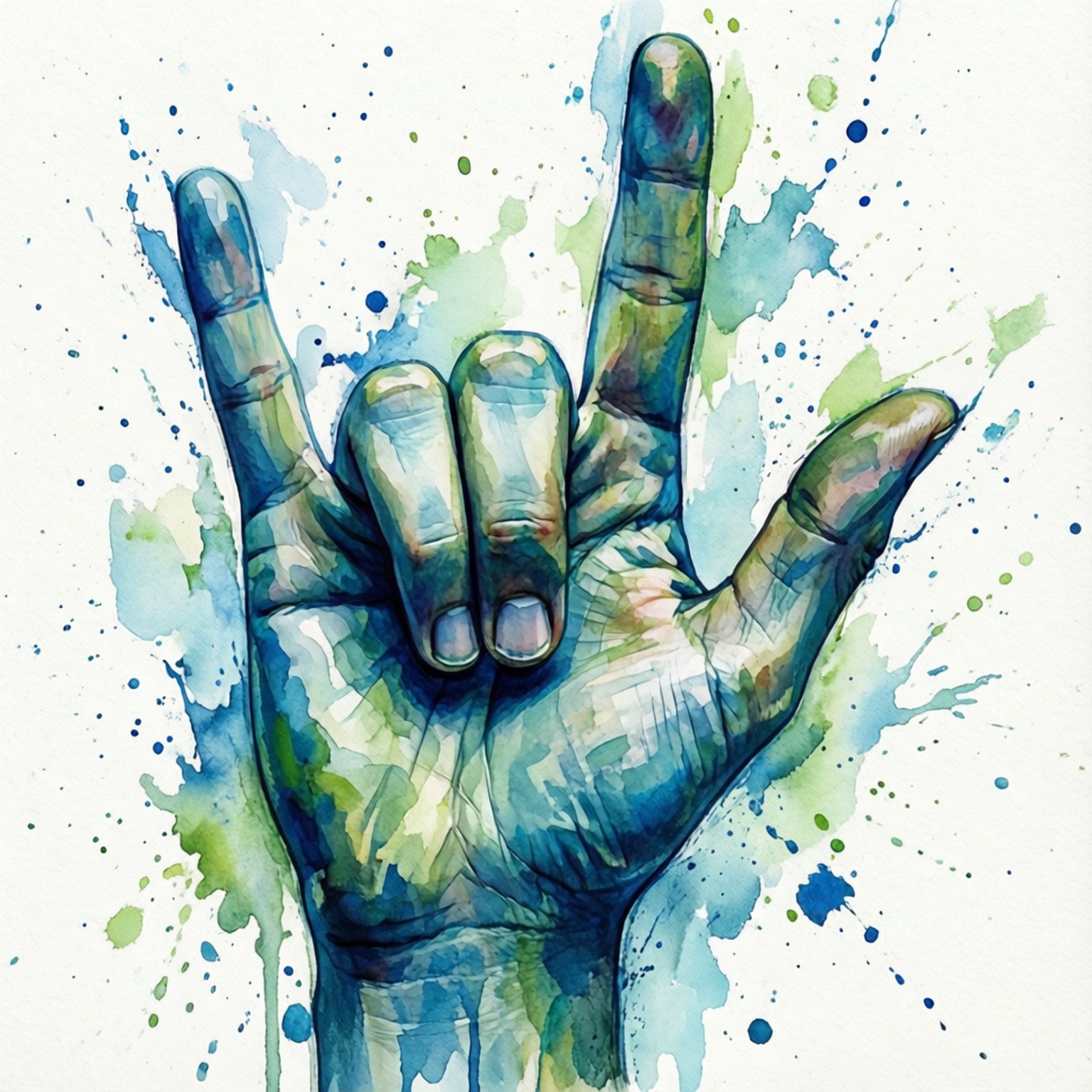 Shaka Màu Nước Hình nền