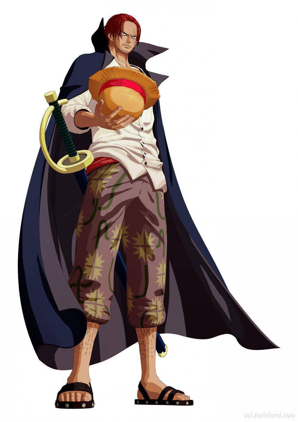 Shanks Mũ Rơm Biểu Tượng One Piece Hình nền