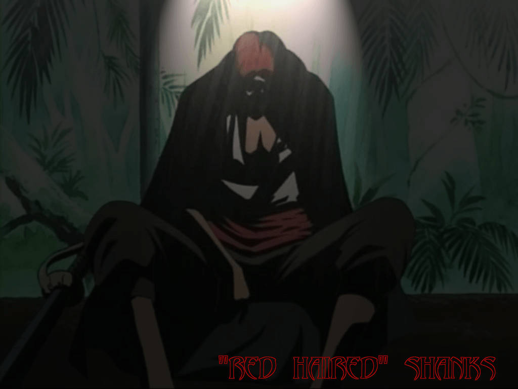 Shanks Tóc Đỏ One Piece Hình nền