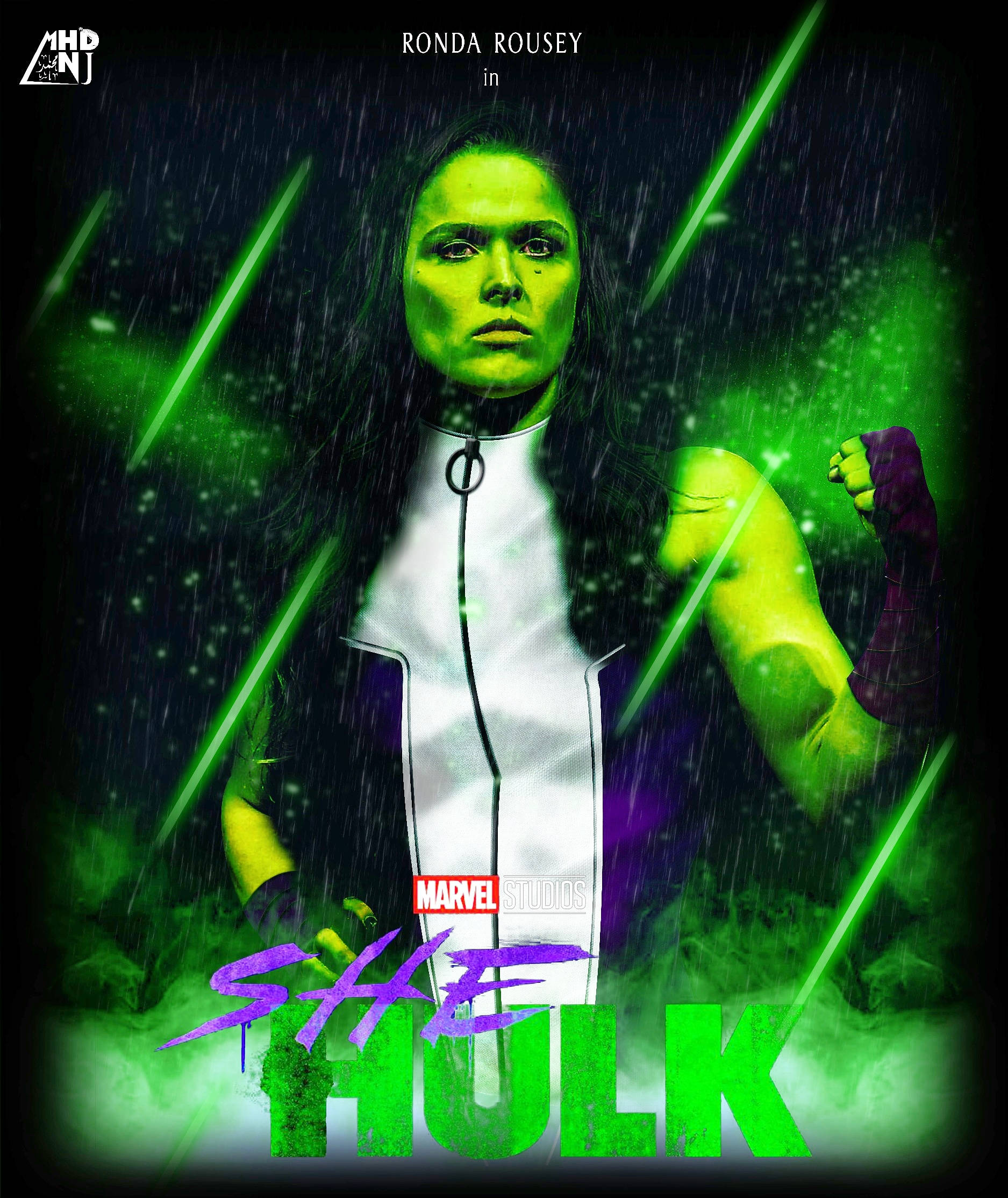 She Hulk Ronda Rousey Hình nền