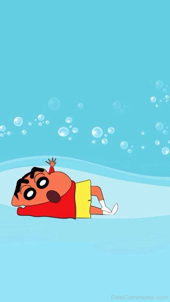 Shin Chan iPhone dễ thương Hình nền