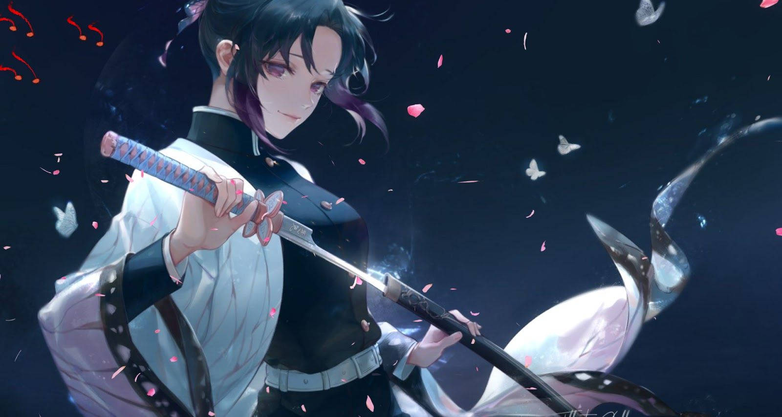 Hình nền Anime Live Shinobu