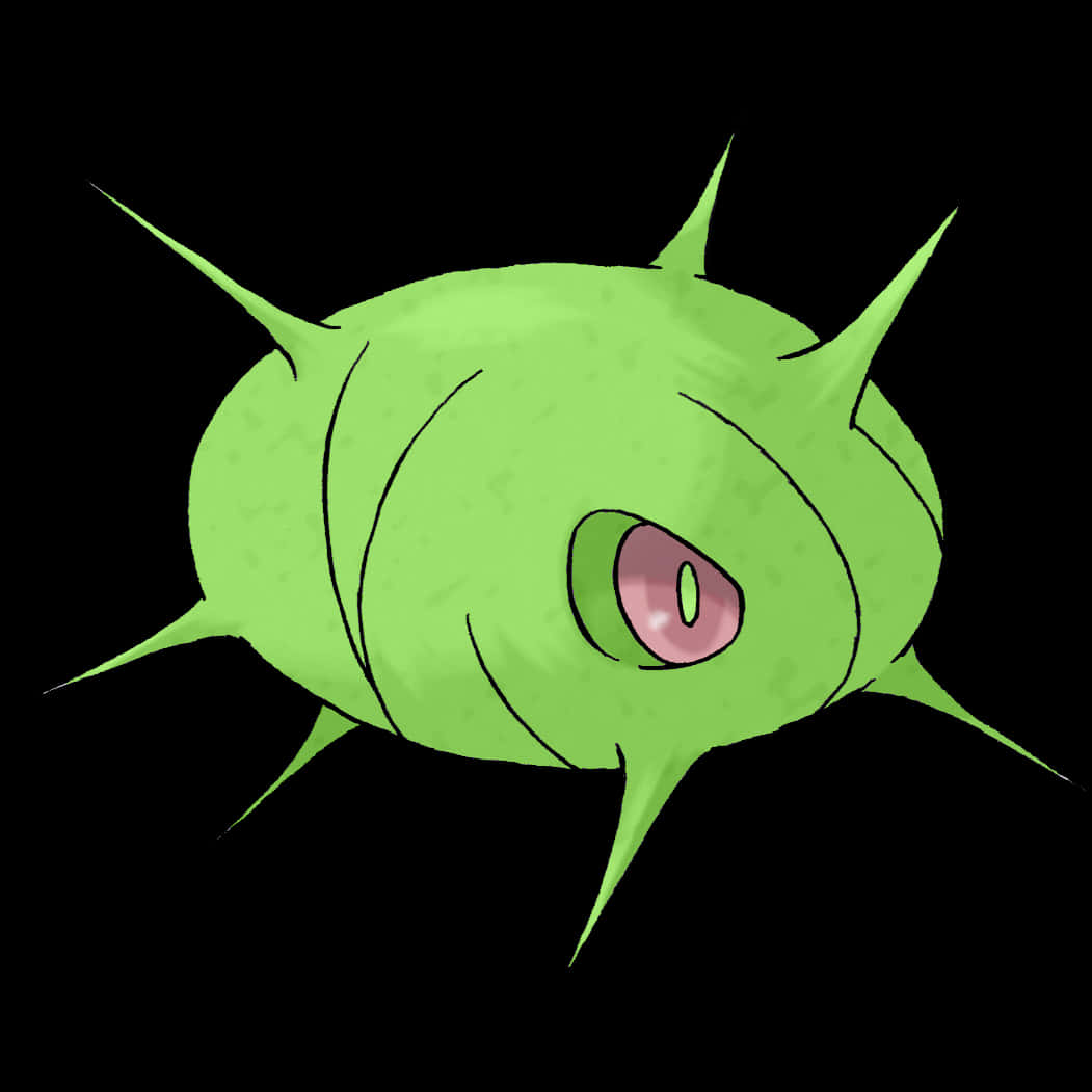 Shiny Cascoon Từ Pokemon Hình nền