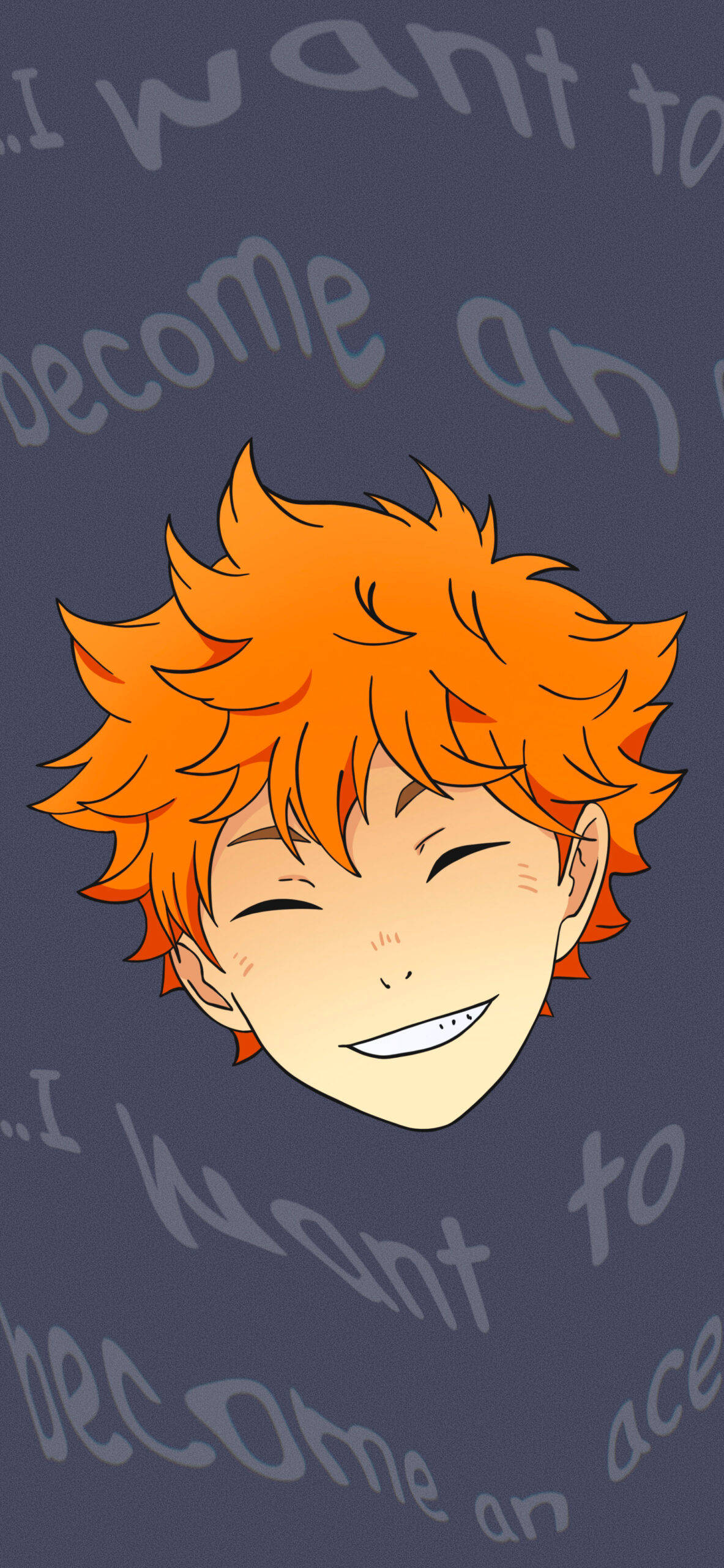 Shoyo Hinata Át Chủ Bài Bóng Chuyền Hình nền