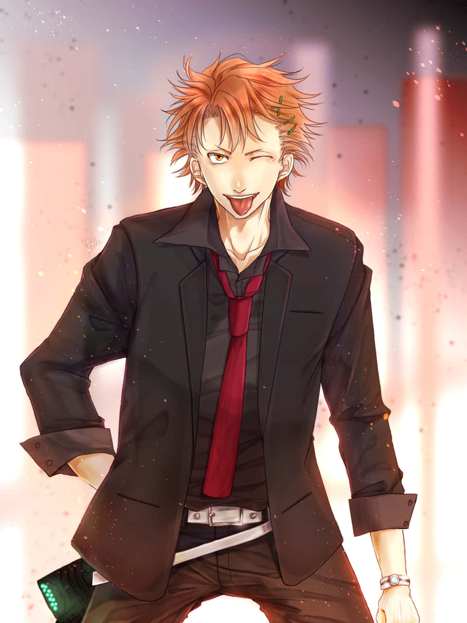 Shusei Kagari từ Series Anime Psycho-Pass Hình nền