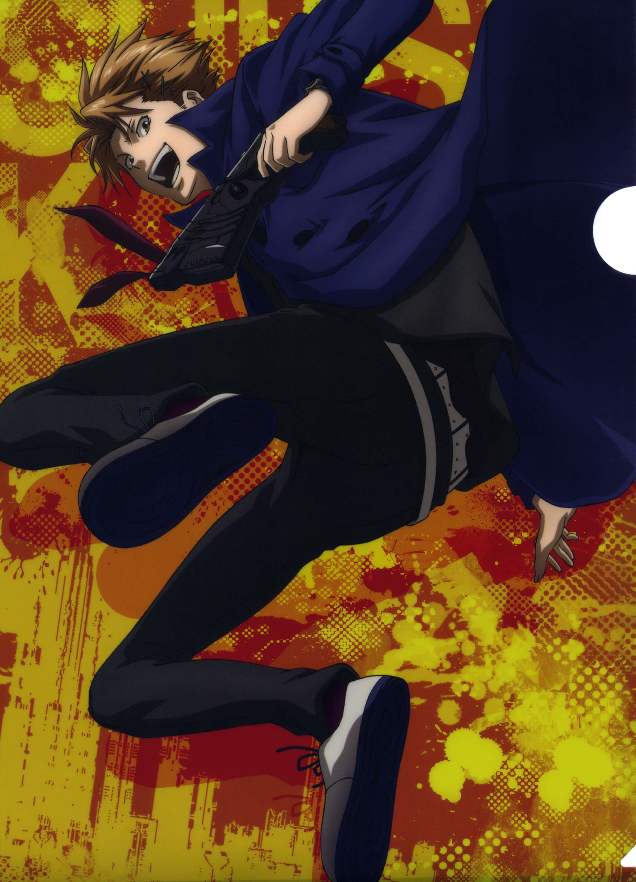 Shusei Kagari từ Series Anime Psycho-Pass Hình nền