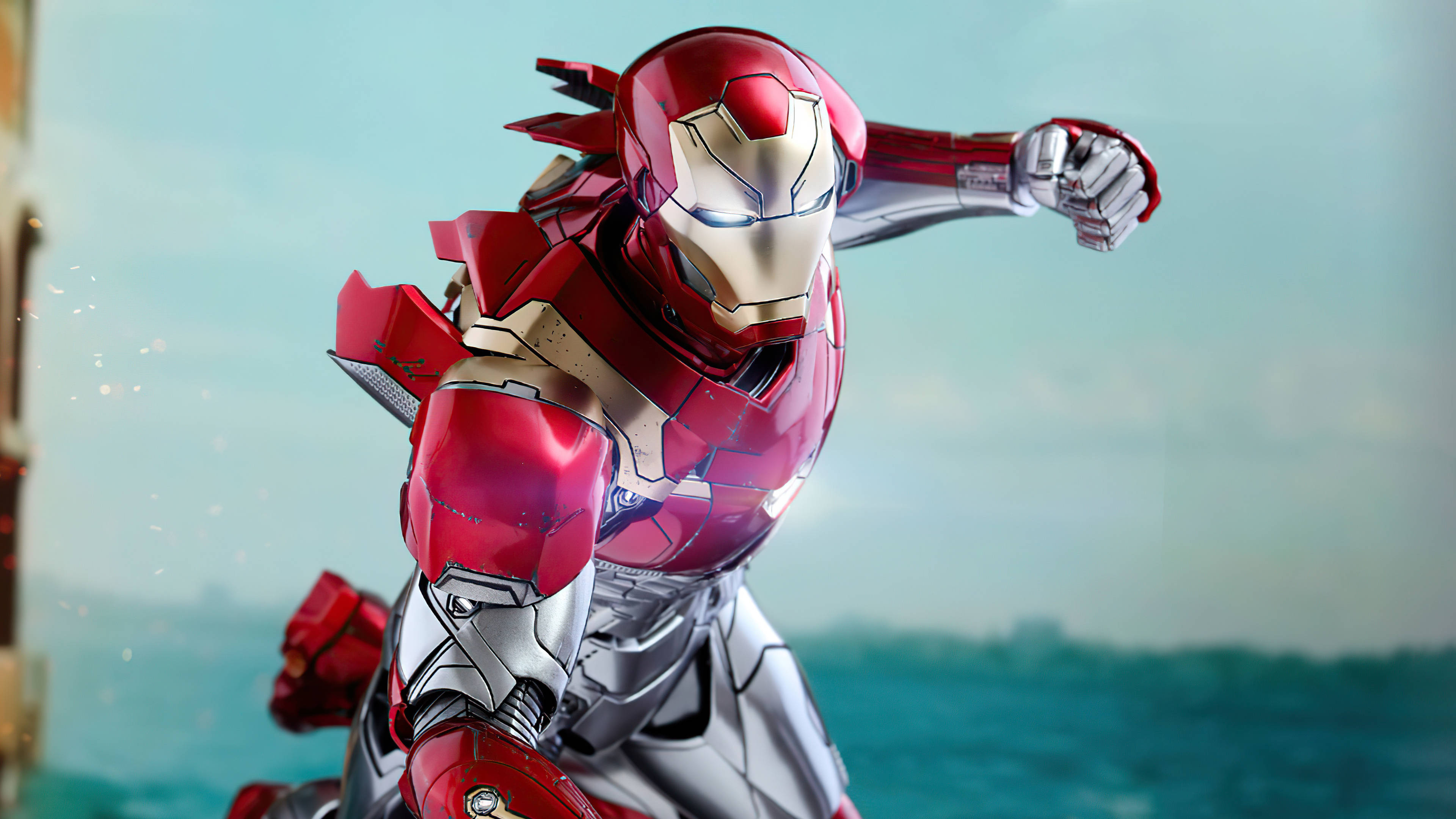 Siêu anh hùng Iron Man đồ chơi sưu tập Hình nền