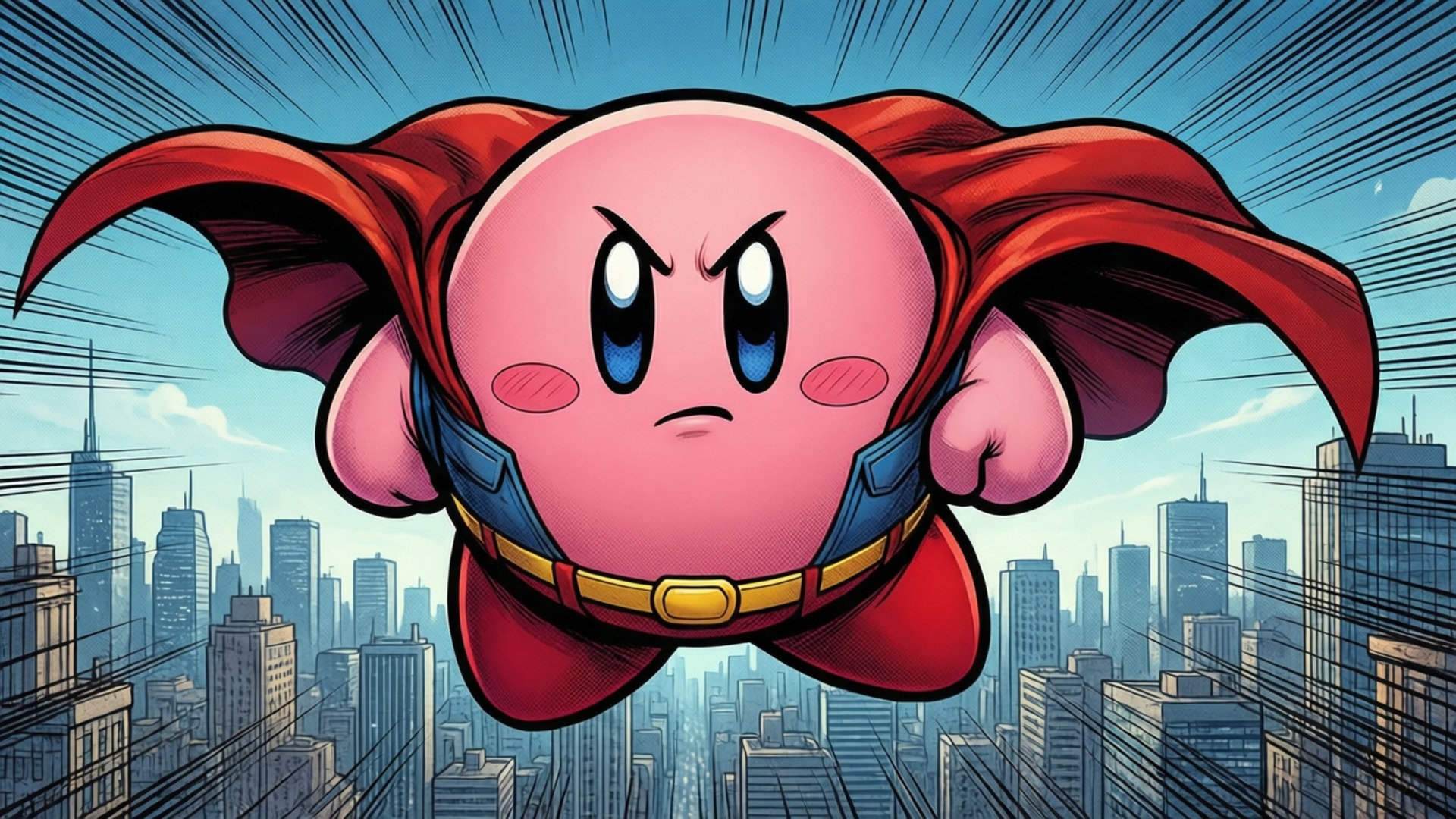 Siêu Anh Hùng Kirby Hình nền