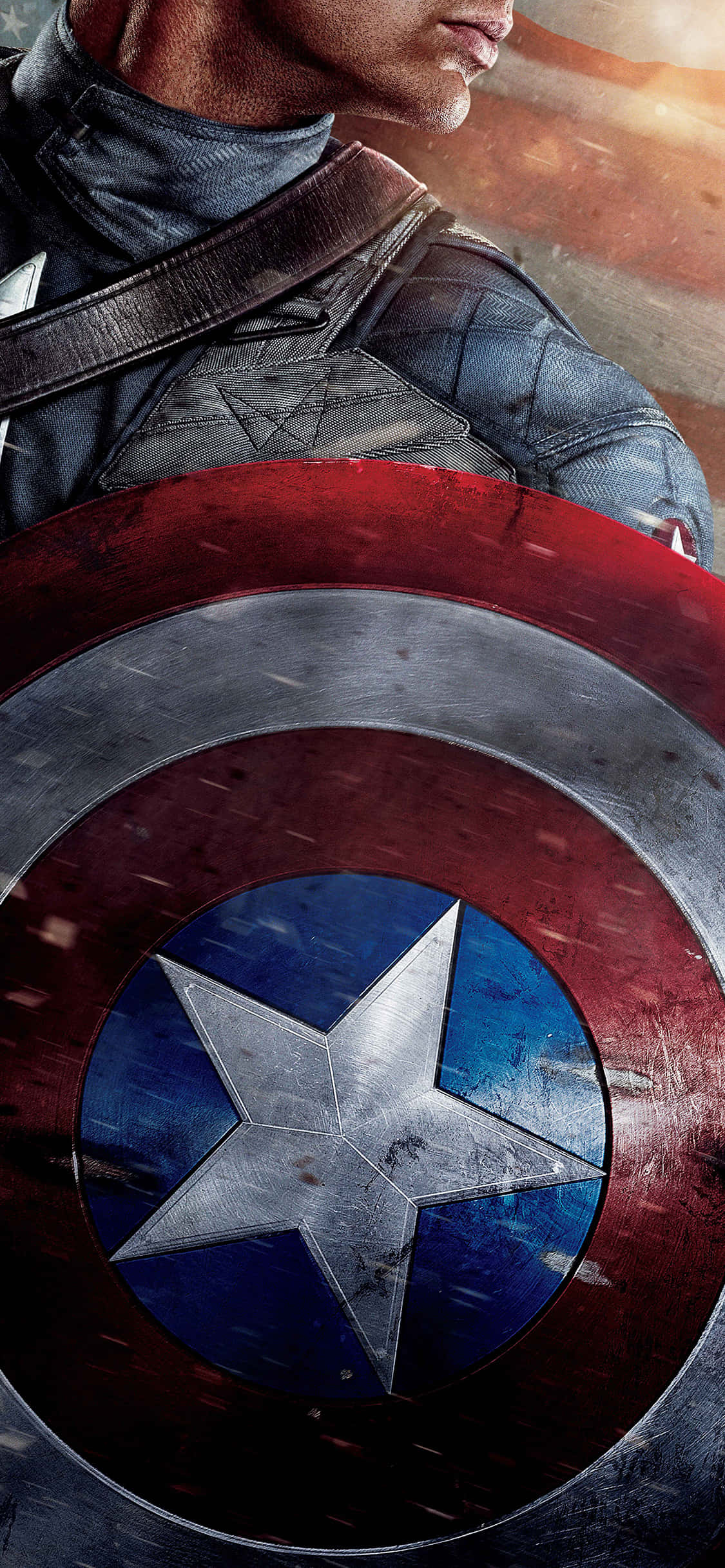 Hình nền khiên Captain America MCU Hình nền