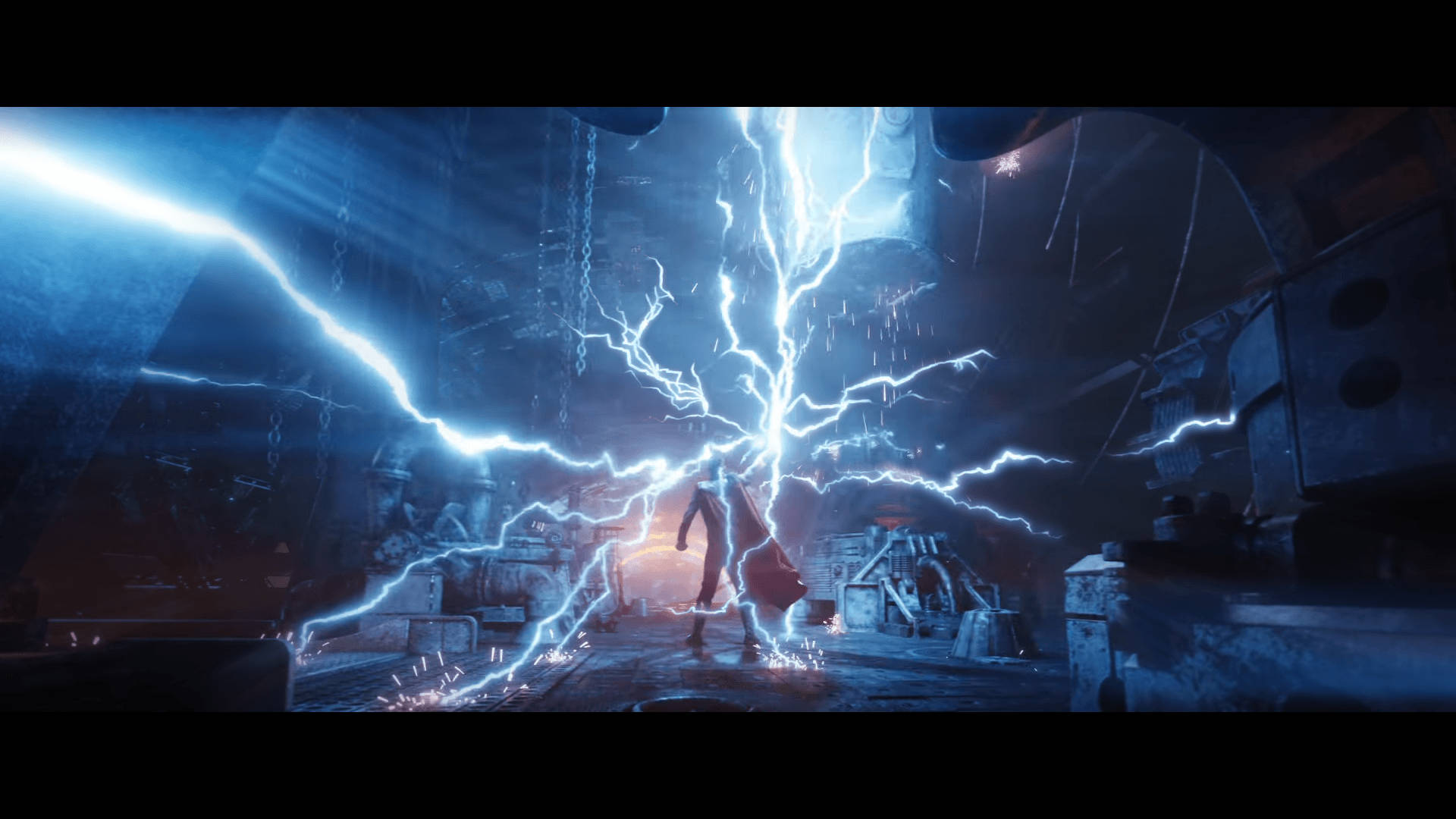 Siêu anh hùng Thor Sức mạnh sét Stormbreaker Hình nền